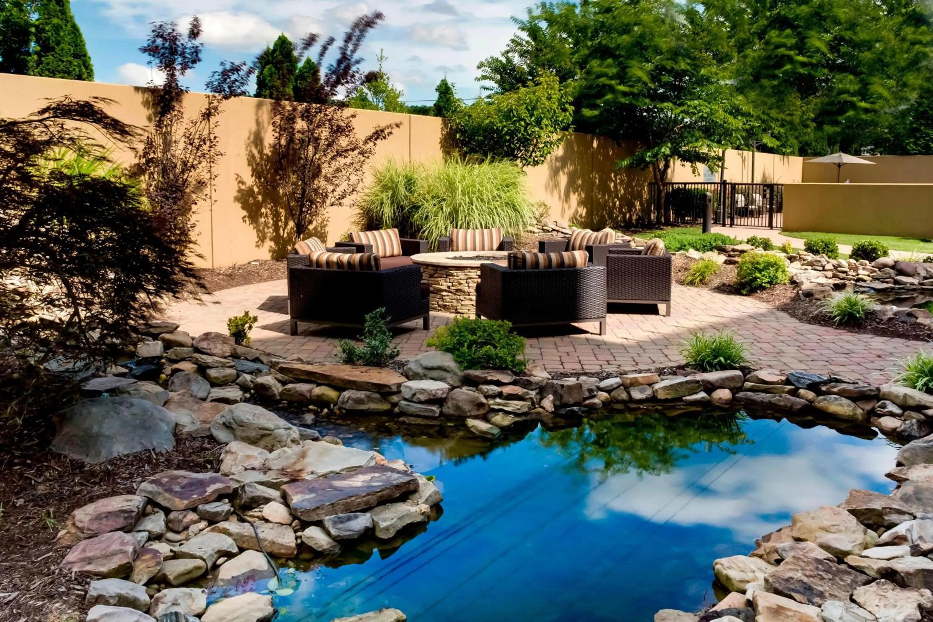 View (from property/room) in Courtyard Statesville Mooresville/Lake Norman