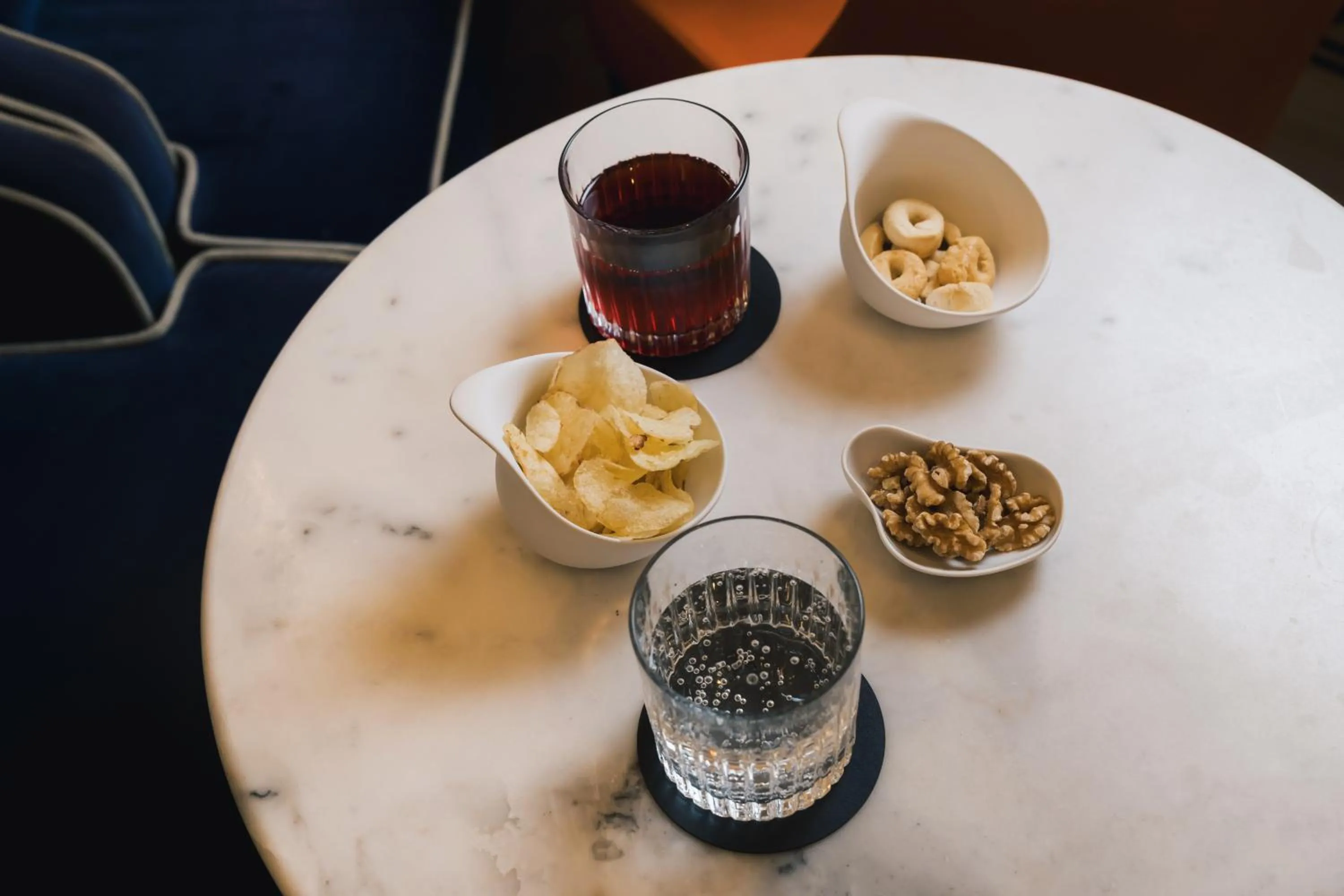 Food and drinks in Relais Piazza Vittoria