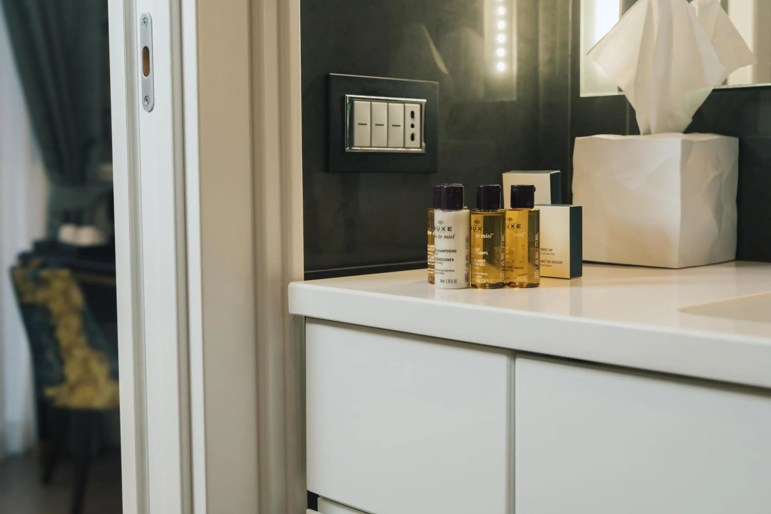 Bathroom in Relais Piazza Vittoria