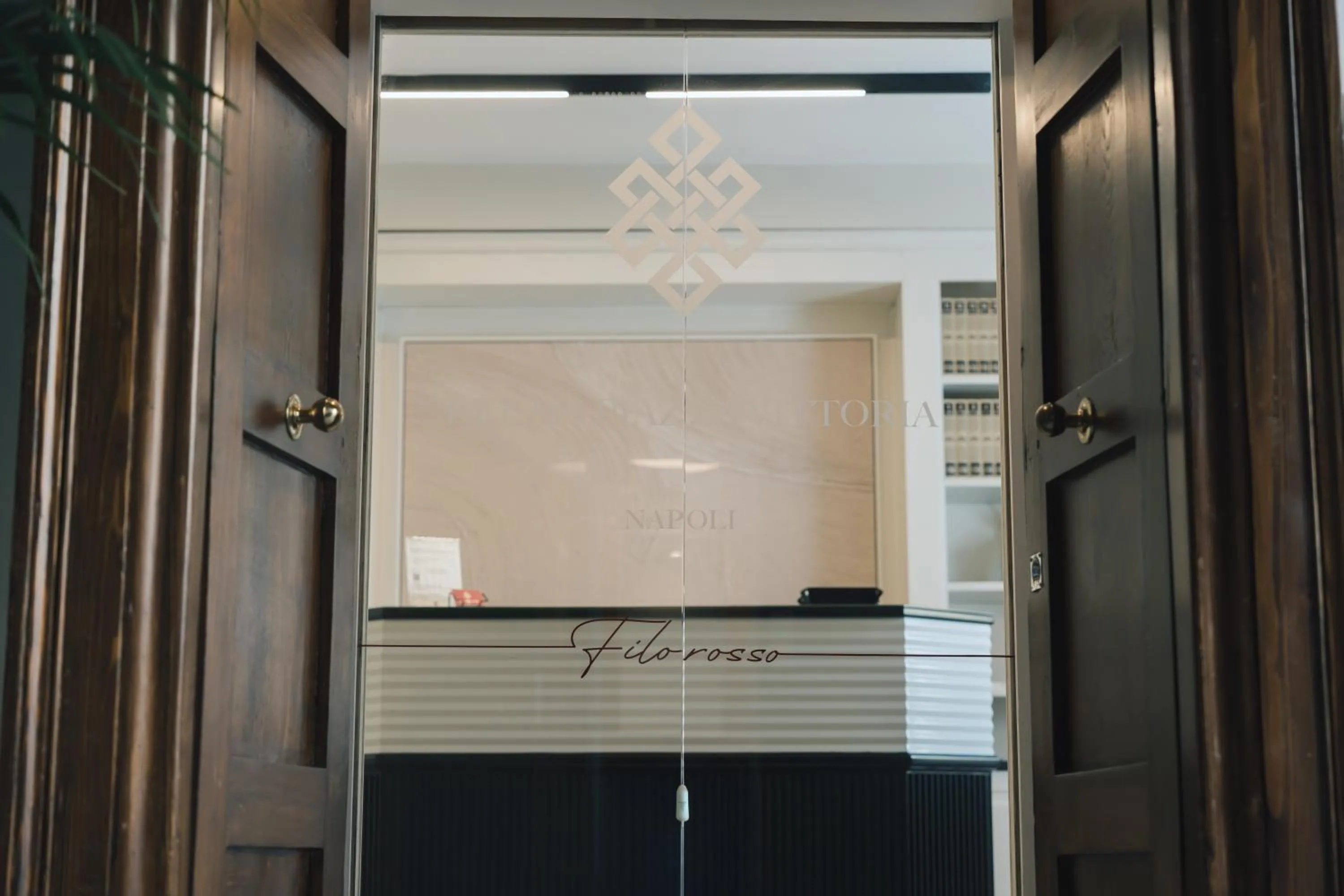 Lobby or reception in Relais Piazza Vittoria