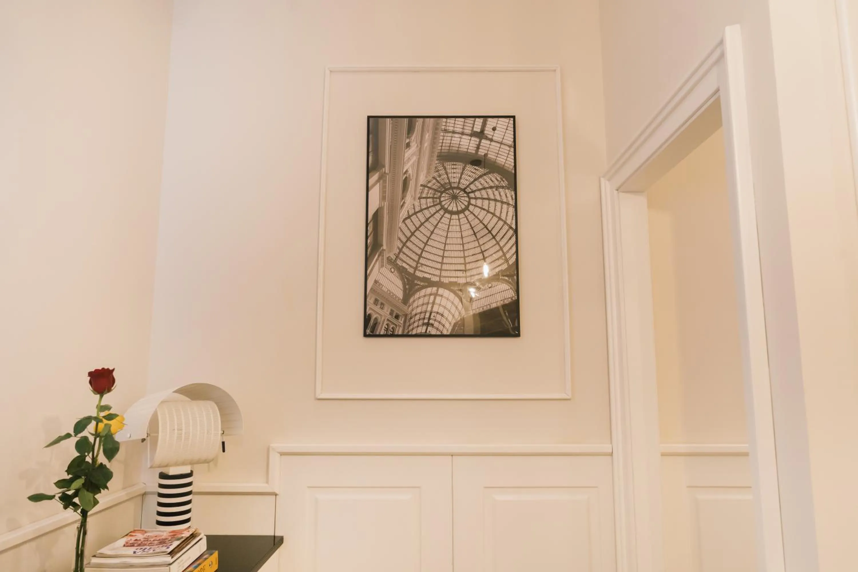 Decorative detail in Relais Piazza Vittoria