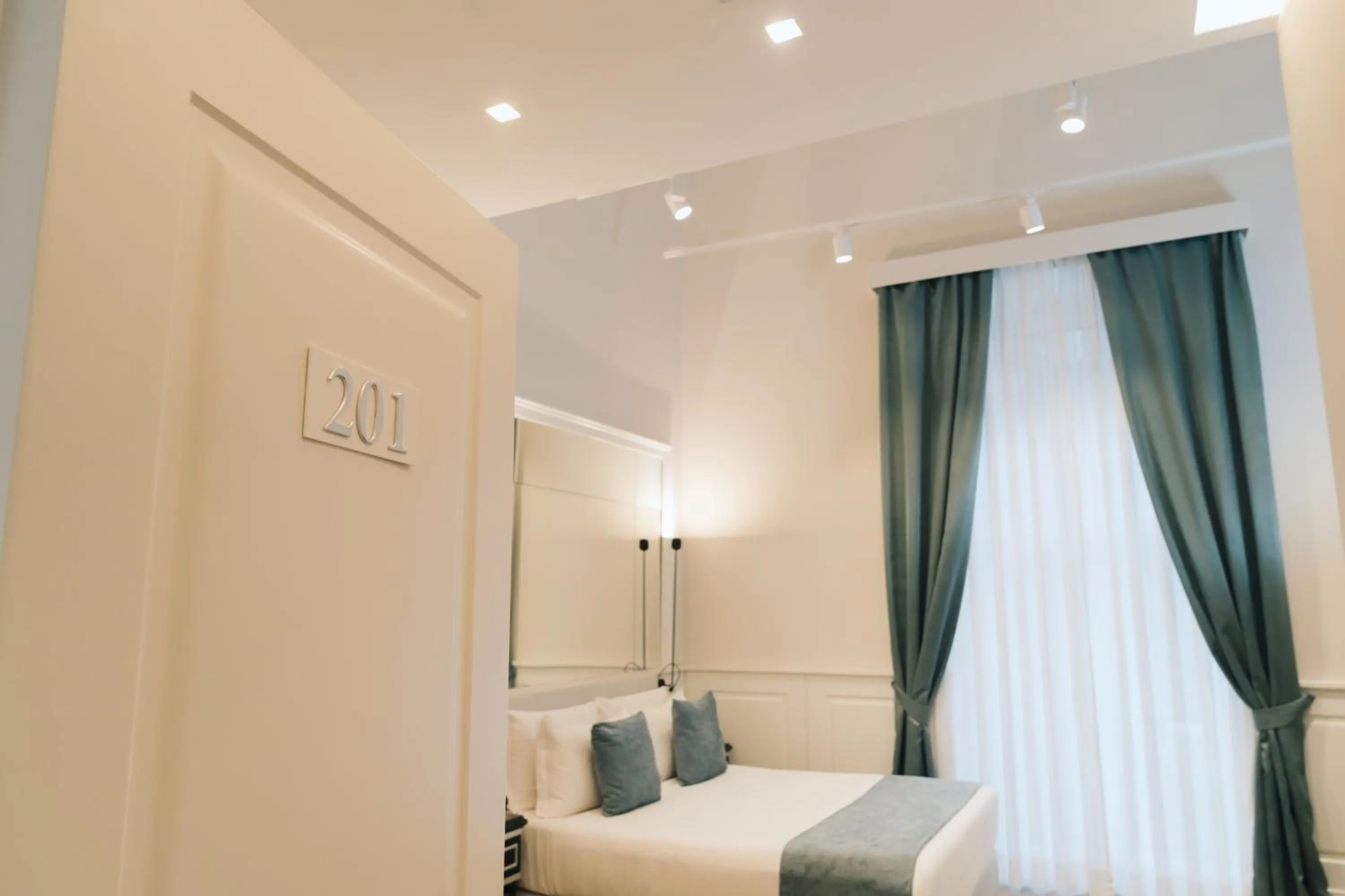 Photo of the whole room, Bed in Relais Piazza Vittoria