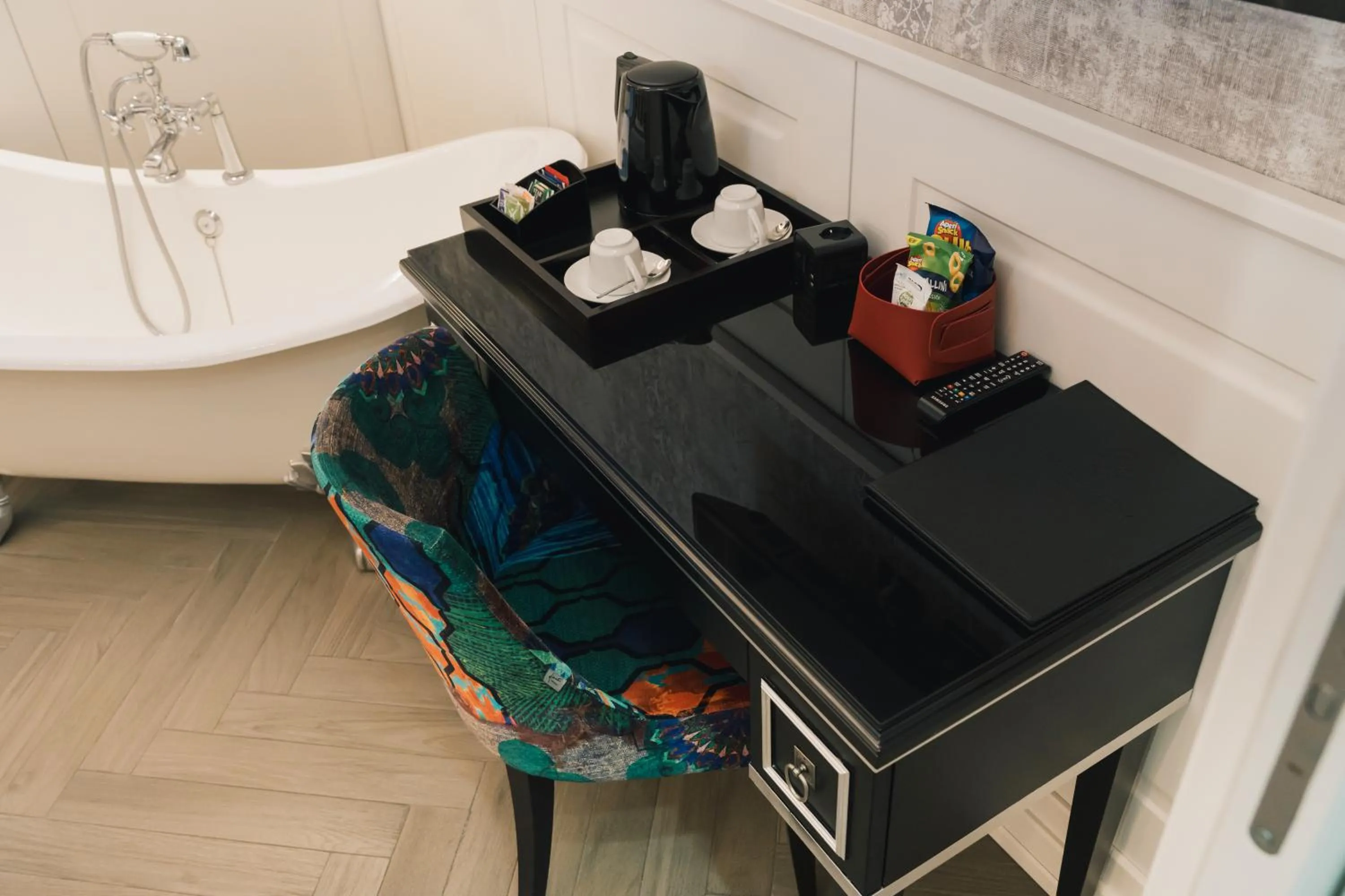 Coffee/tea facilities in Relais Piazza Vittoria