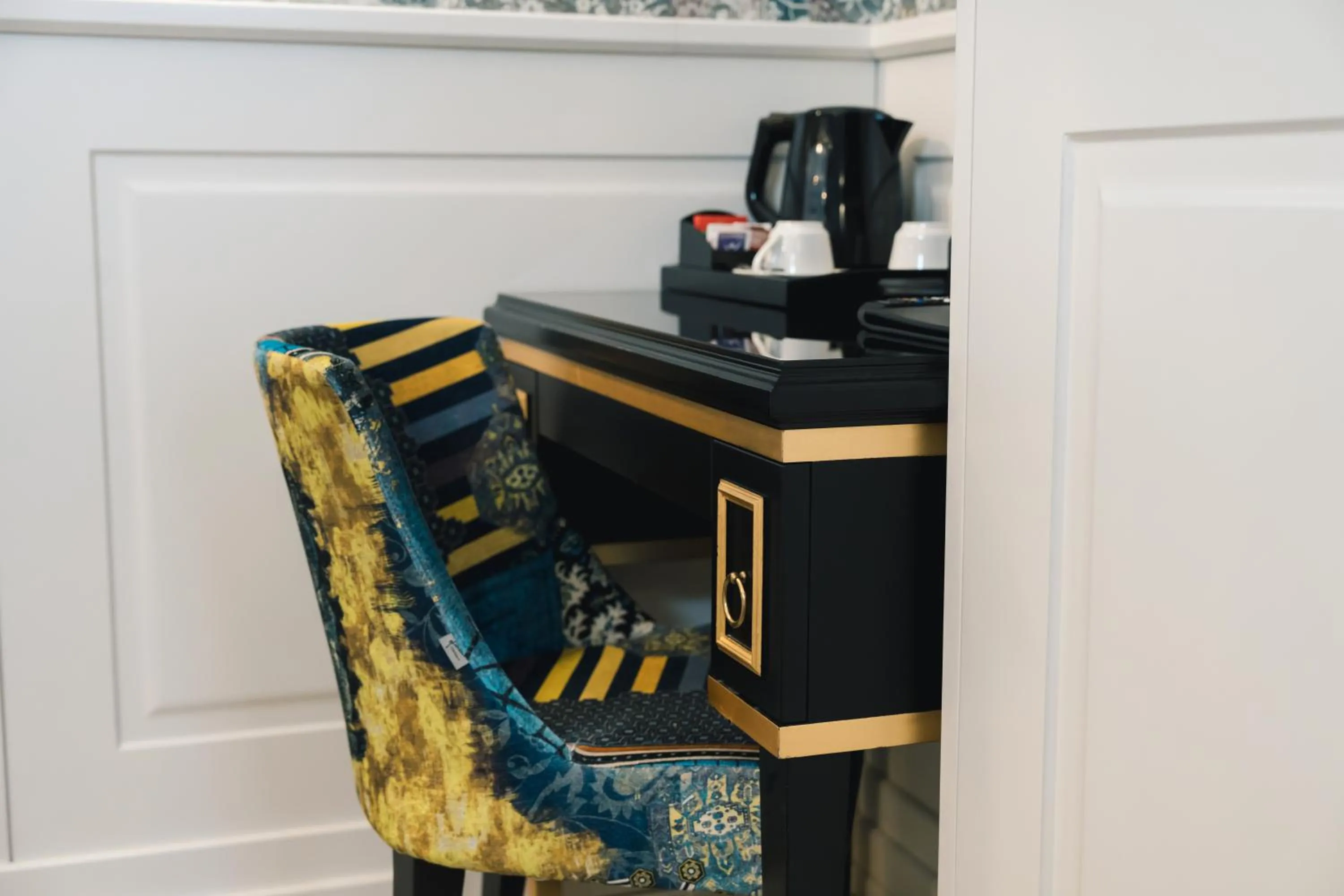 Coffee/tea facilities in Relais Piazza Vittoria