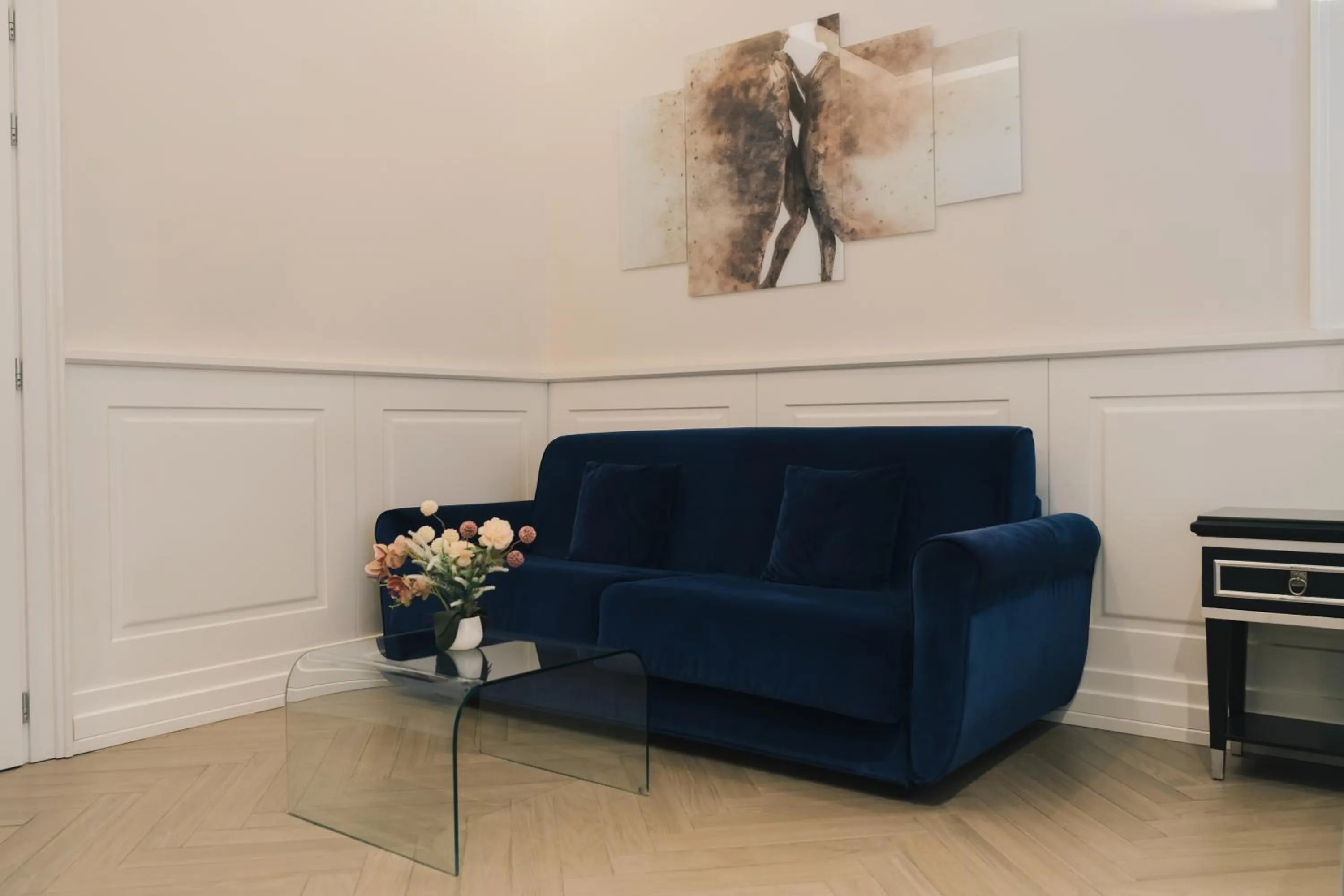 Seating area in Relais Piazza Vittoria