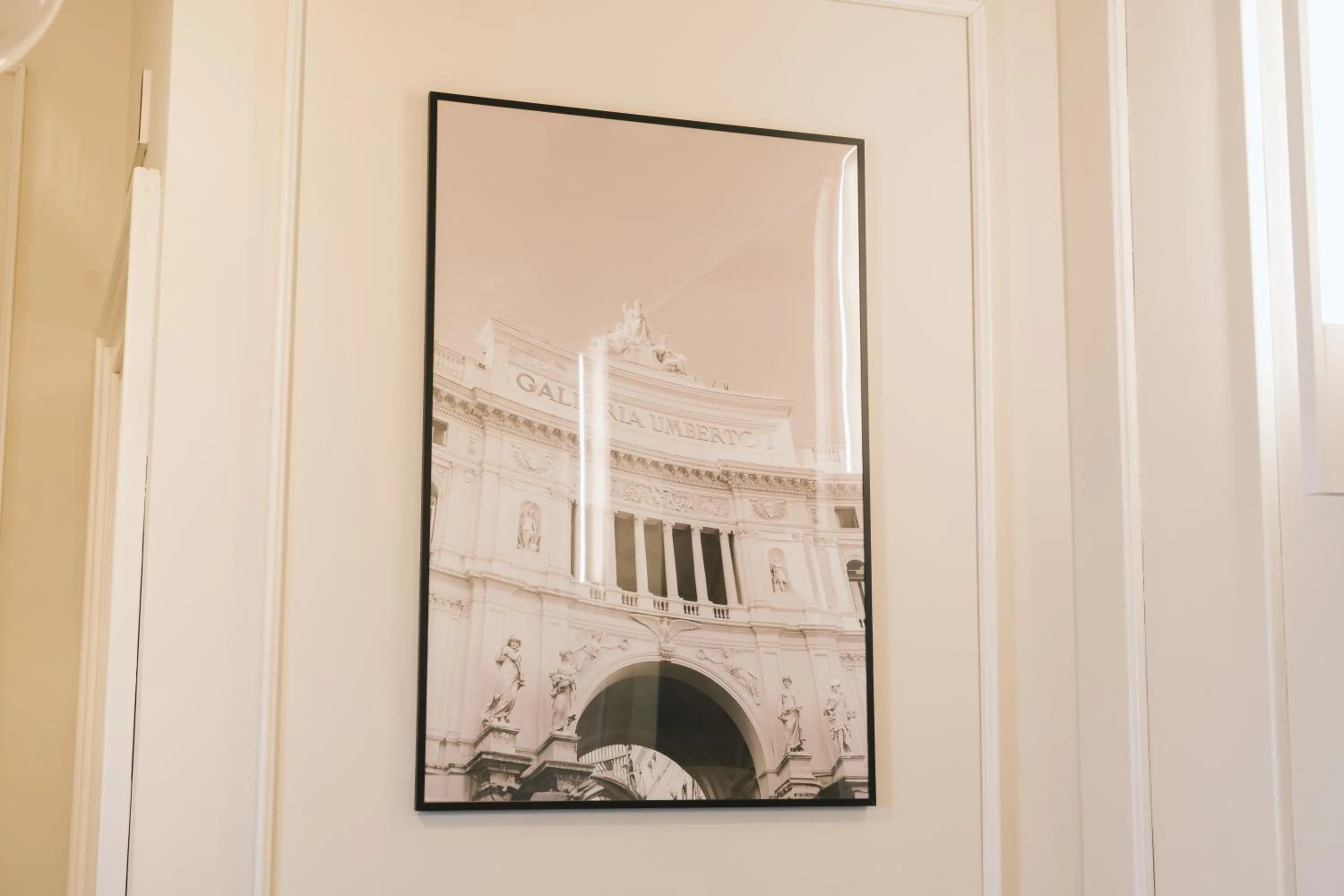 Decorative detail in Relais Piazza Vittoria