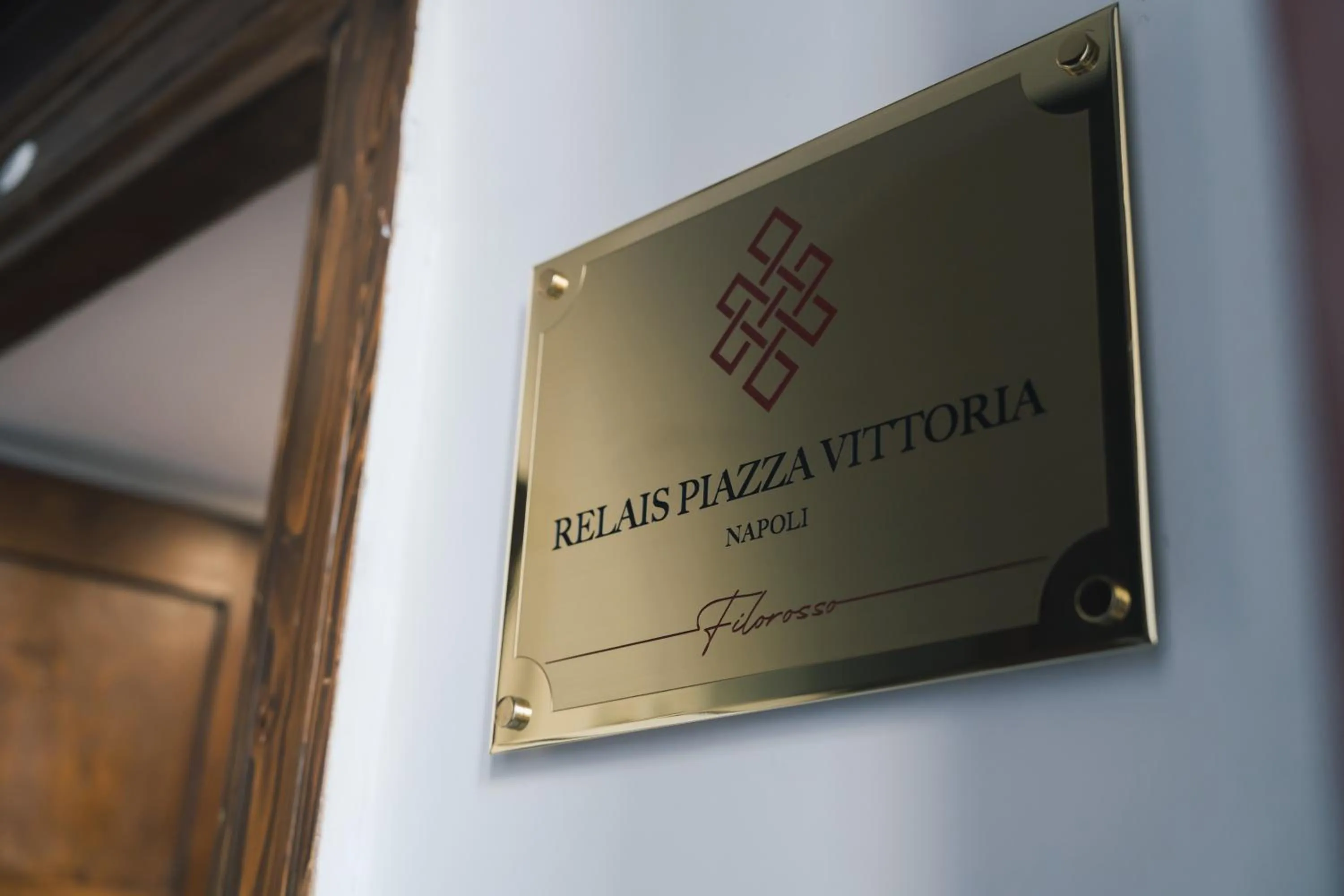 Property logo or sign in Relais Piazza Vittoria