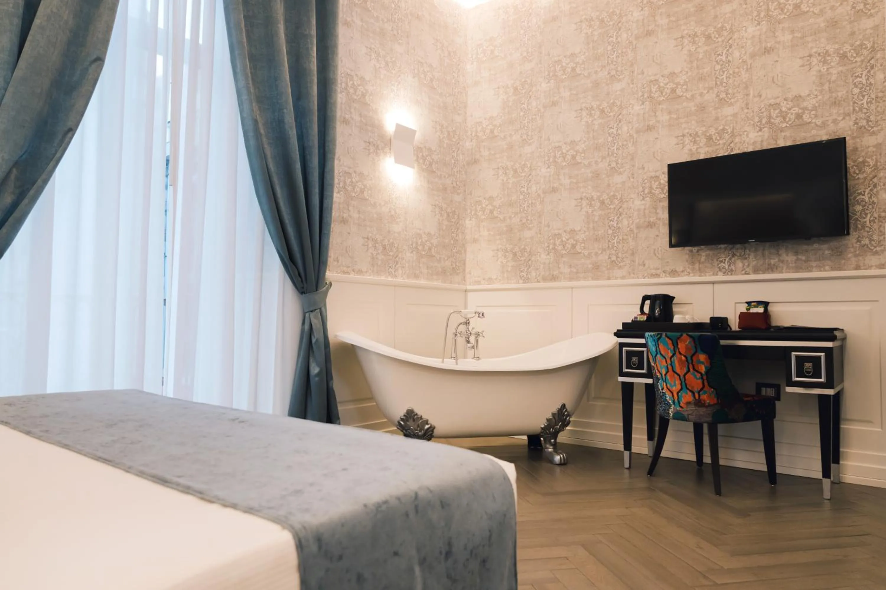 Photo of the whole room, Bed in Relais Piazza Vittoria