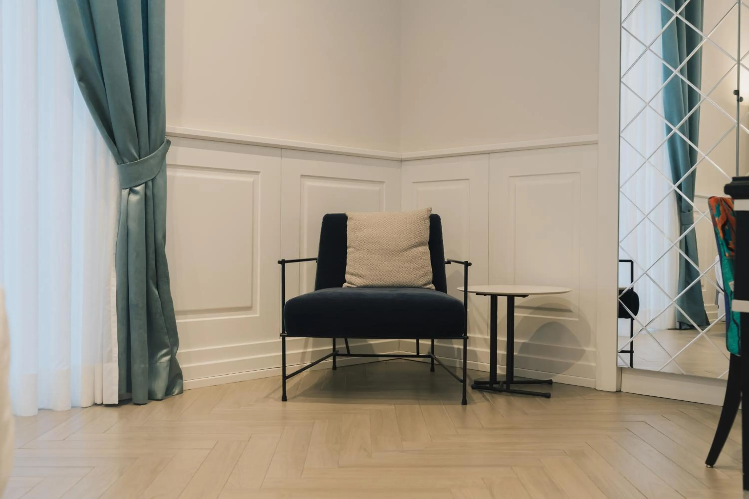 Seating area in Relais Piazza Vittoria