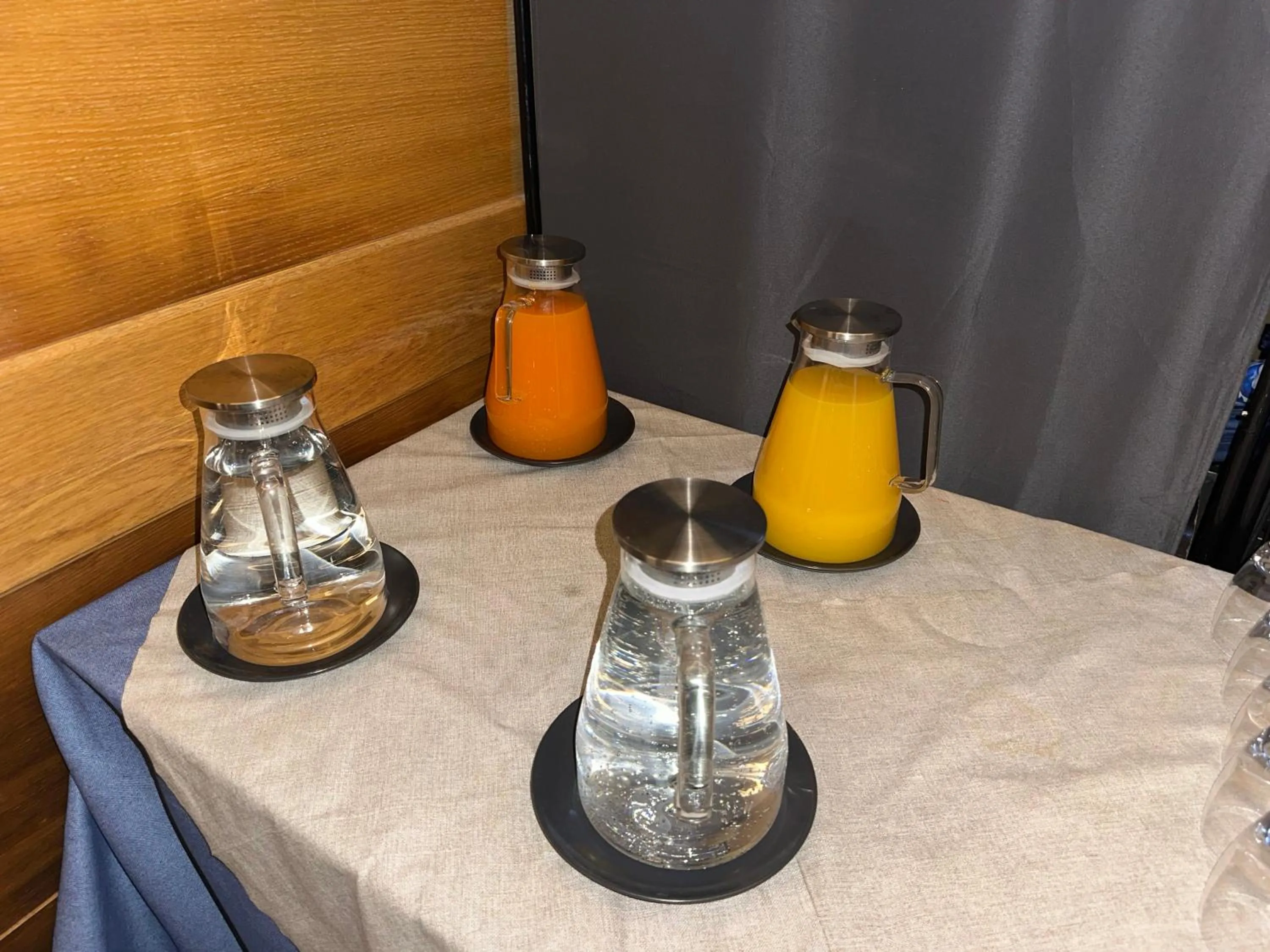 Food and drinks in Relais Piazza Vittoria