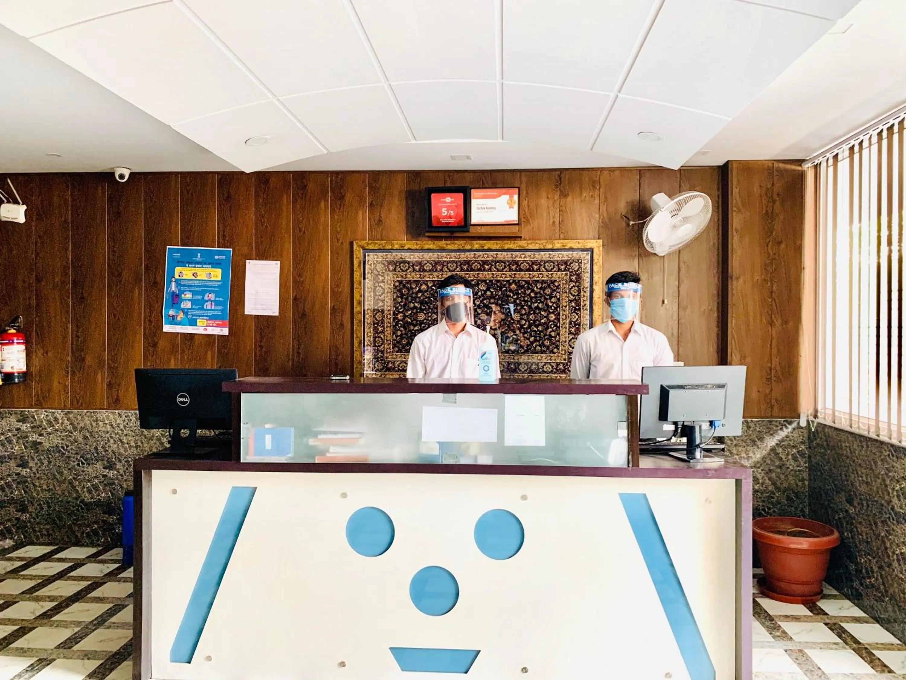 Lobby or reception in The Park Residency