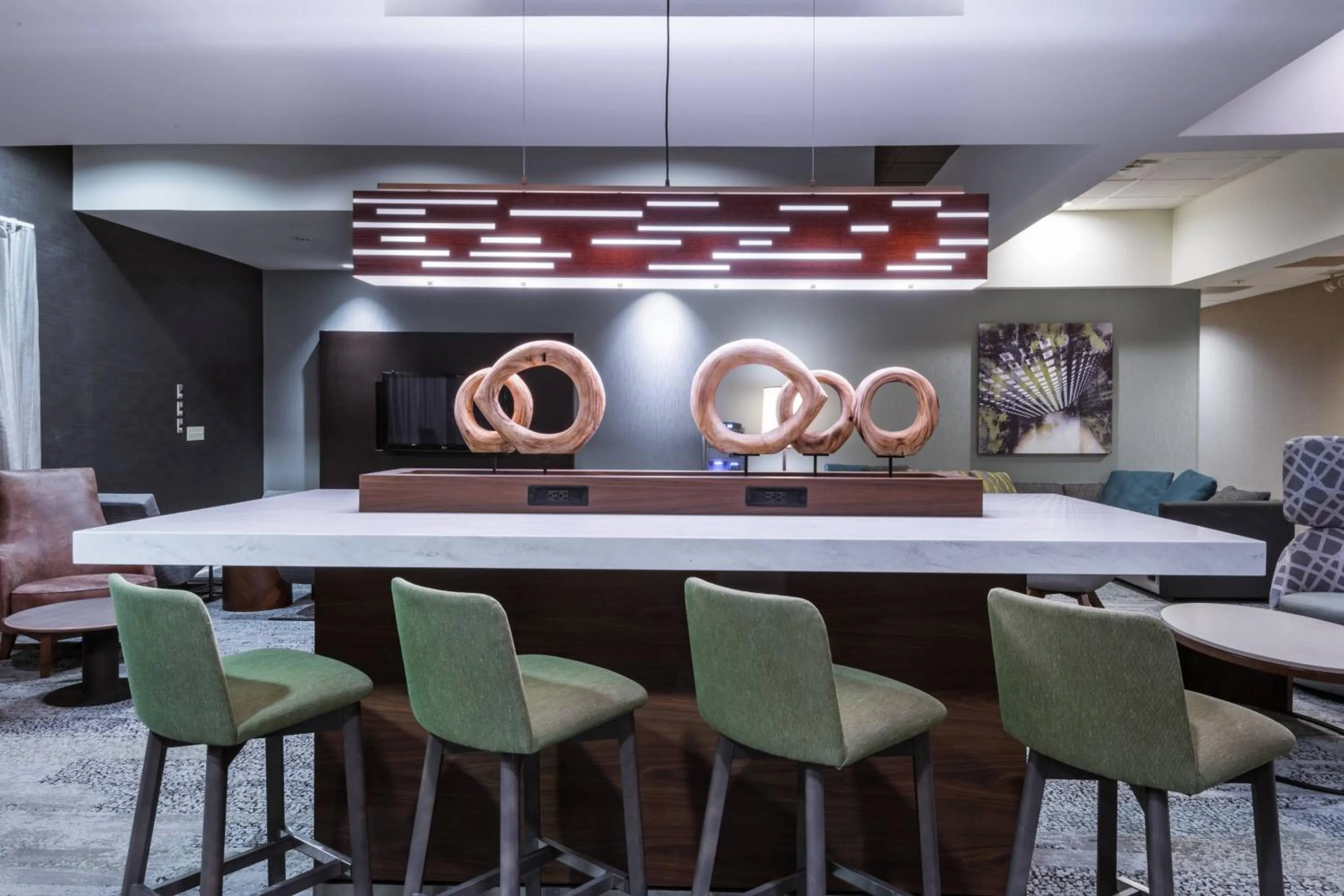 Restaurant/places to eat in Courtyard Harlingen