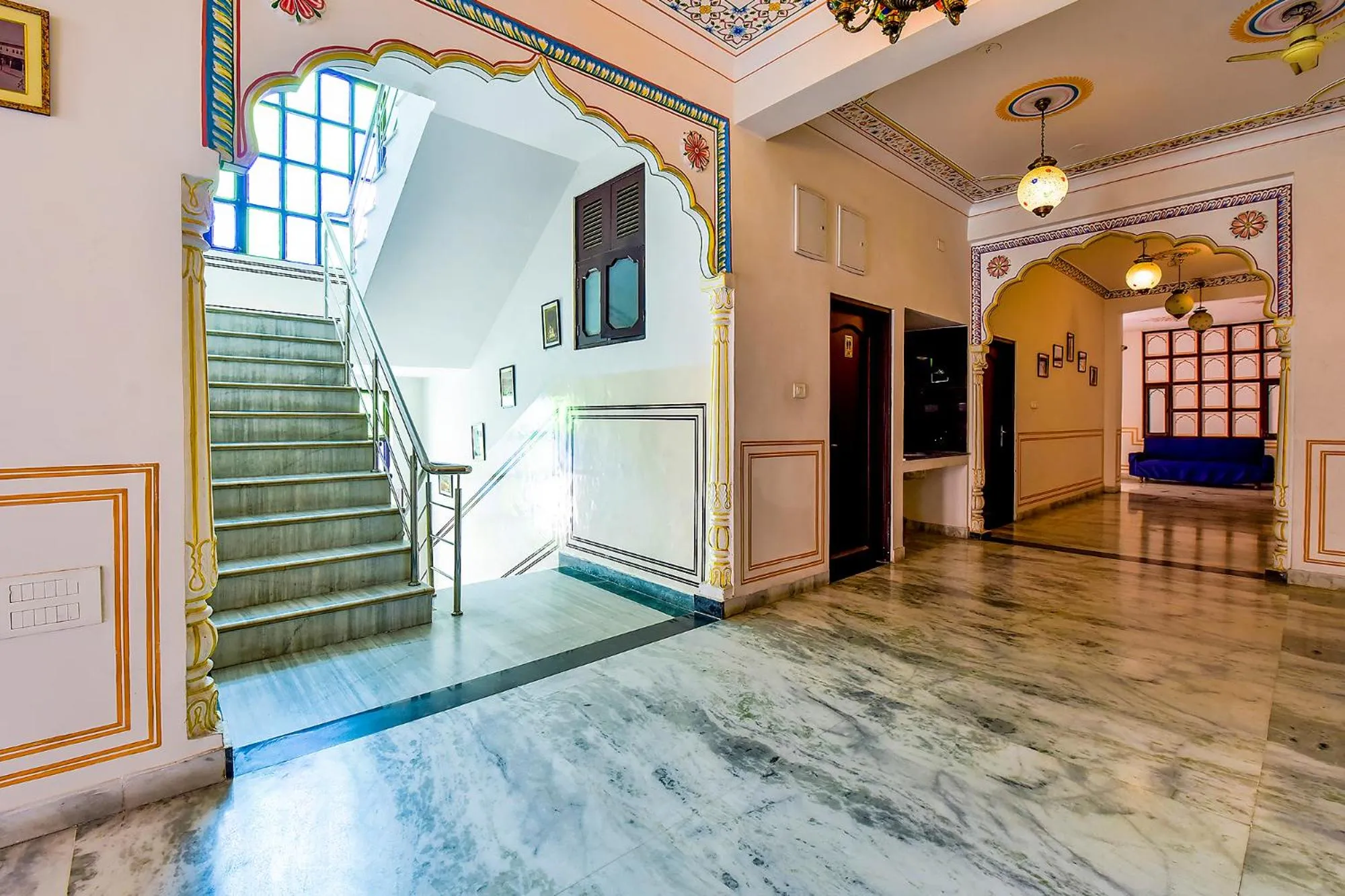 View (from property/room) in Hotel Harsoli Haveli