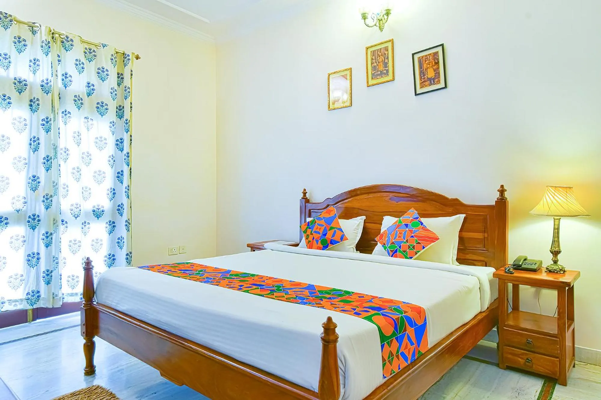 Bedroom in Hotel Harsoli Haveli