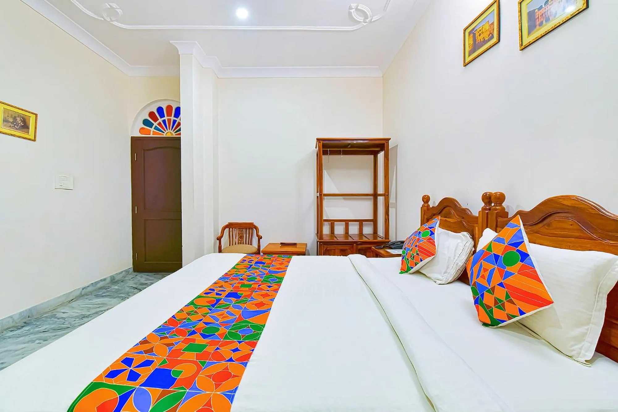 Bedroom in Hotel Harsoli Haveli