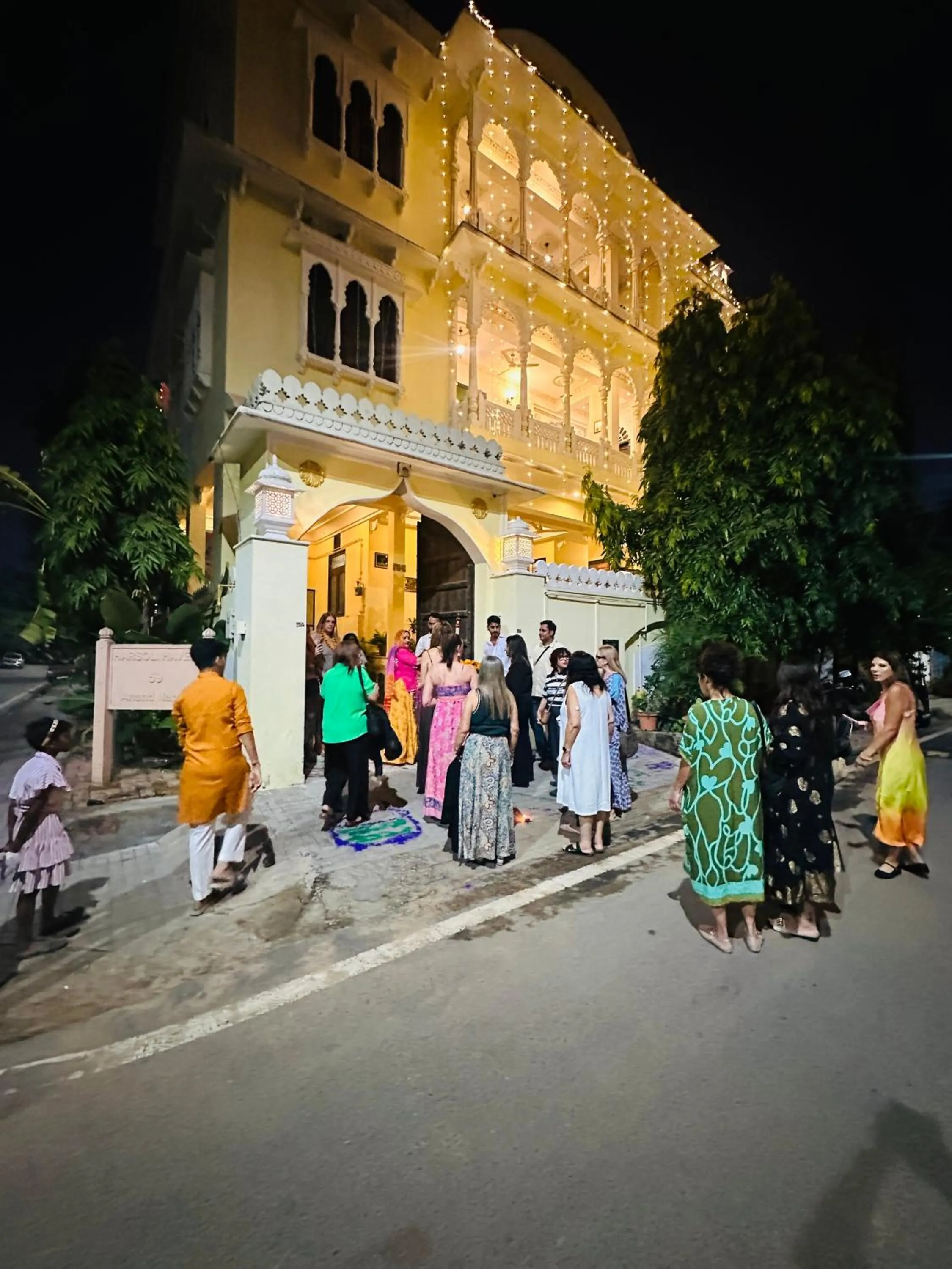 Property building in Hotel Harsoli Haveli