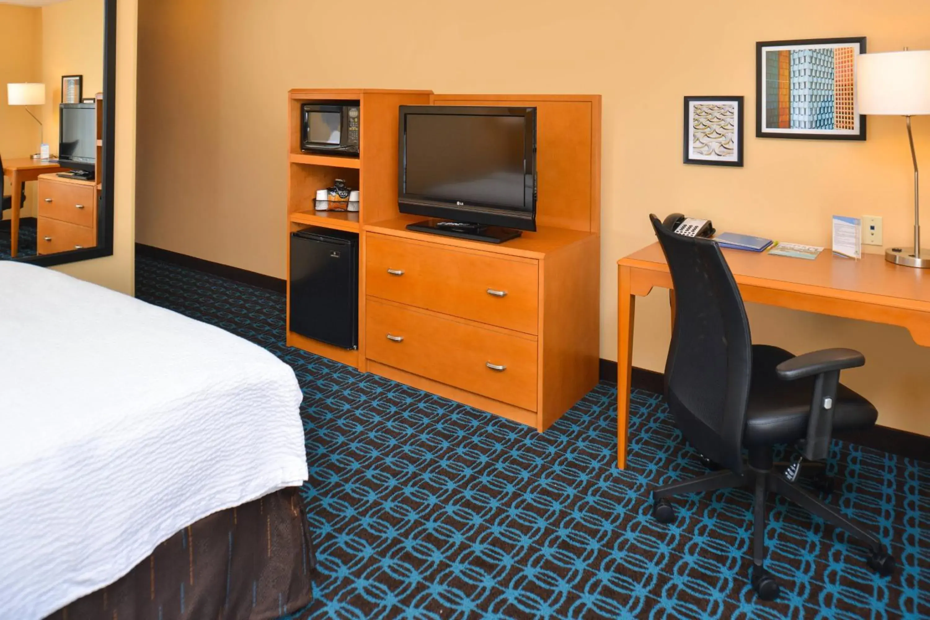 King Room in Fairfield Inn & Suites by Marriott Helena King Room in Fairfield Inn & Suites by Marriott Helena