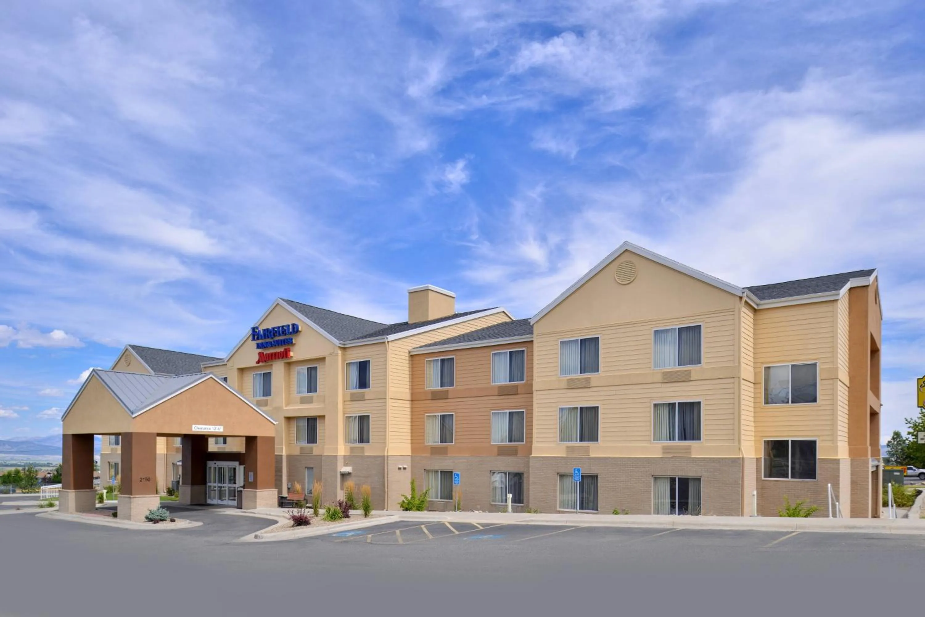 Property building in Fairfield Inn & Suites by Marriott Helena