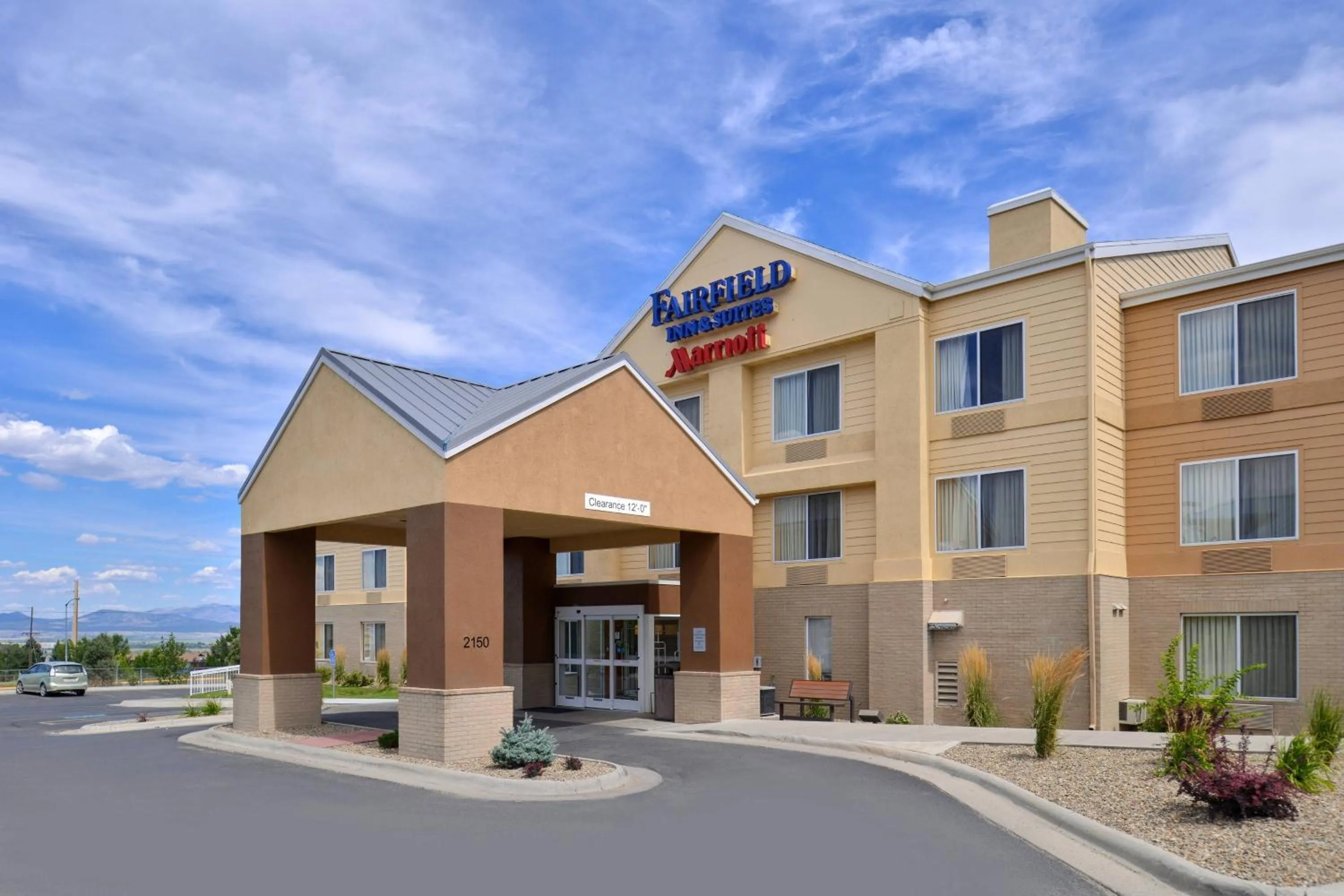 Property building in Fairfield Inn & Suites by Marriott Helena