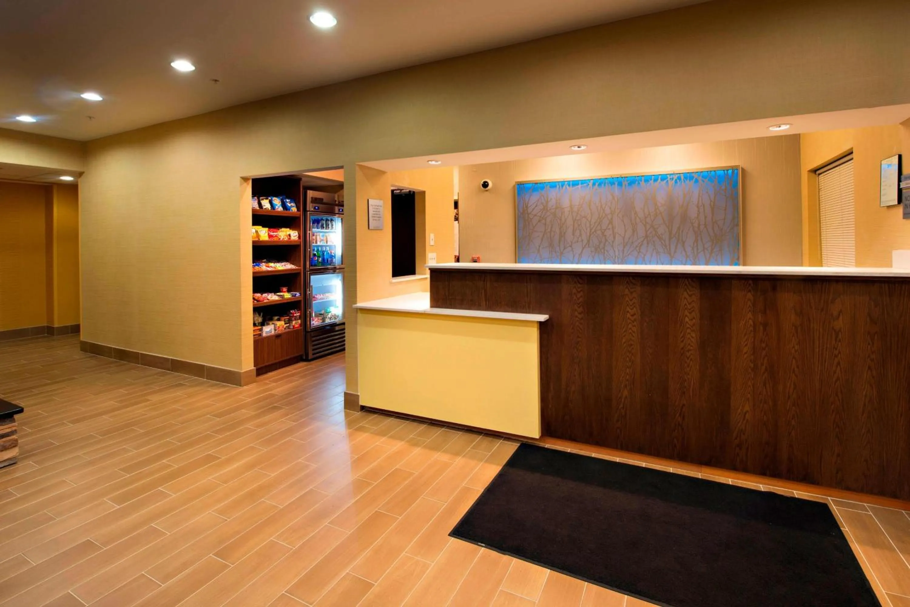 Lobby or reception in Fairfield Inn Huntsville