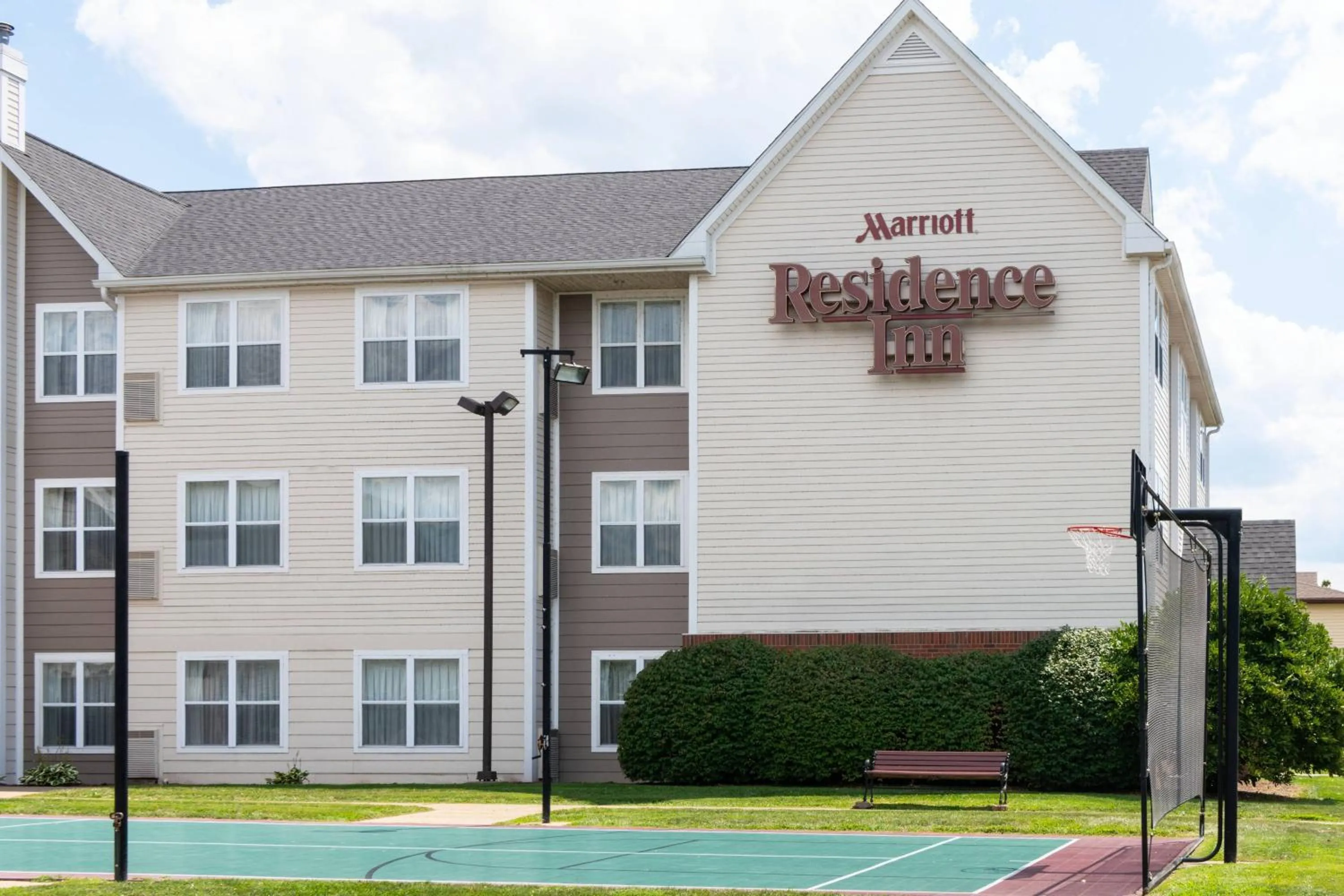 Fitness centre/facilities in Residence Inn by Marriott Evansville East