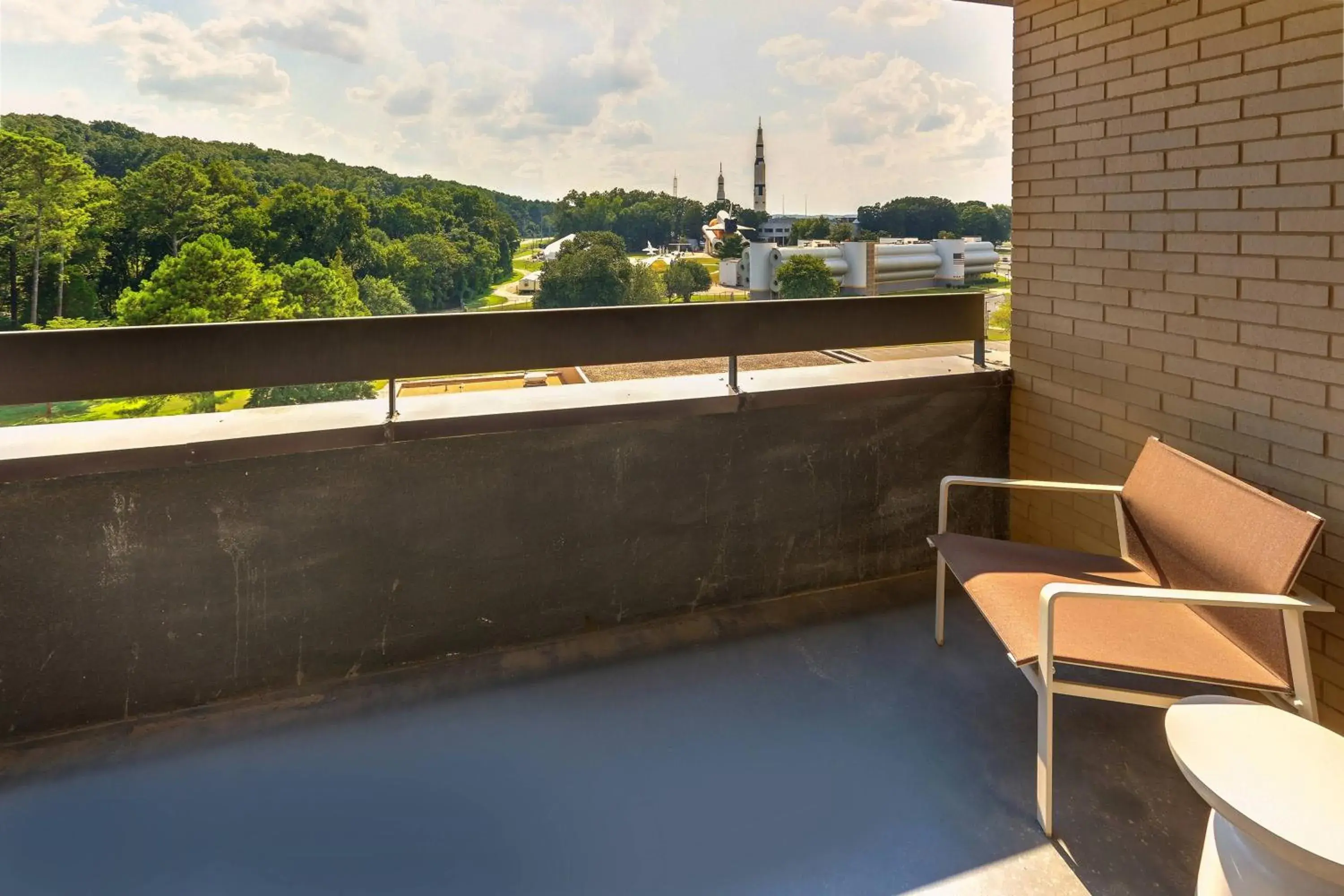 King Room with Rocket View - Club Lounge Access in Huntsville Marriott at the Space & Rocket Center King Room with Rocket View - Club Lounge Access in Huntsville Marriott at the Space & Rocket Center