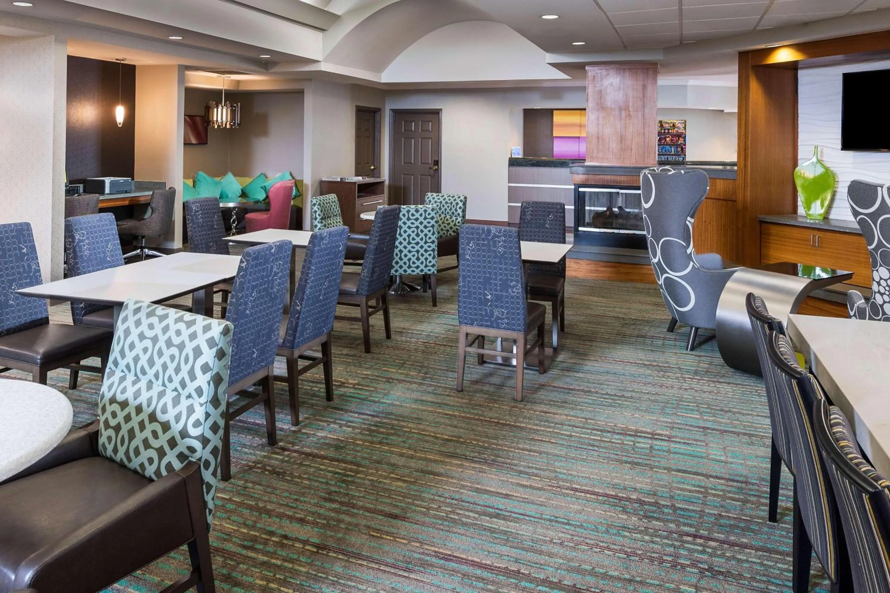 Lobby or reception in Residence Inn Huntsville