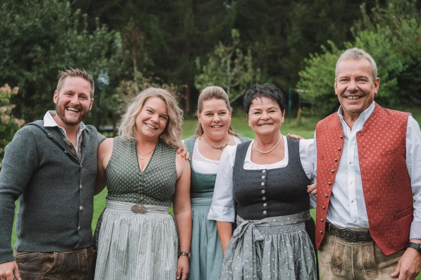 Property building in Pension Vier Jahreszeiten