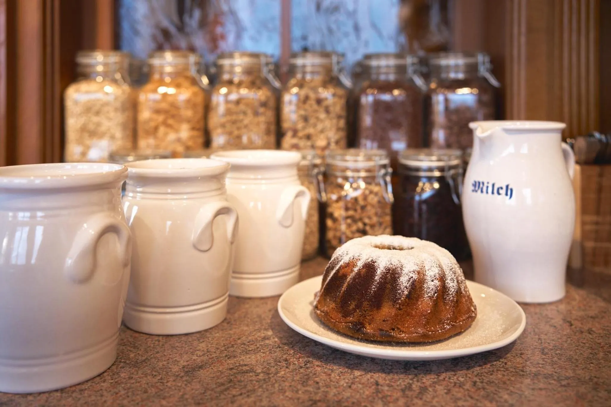 Breakfast in Pension Vier Jahreszeiten