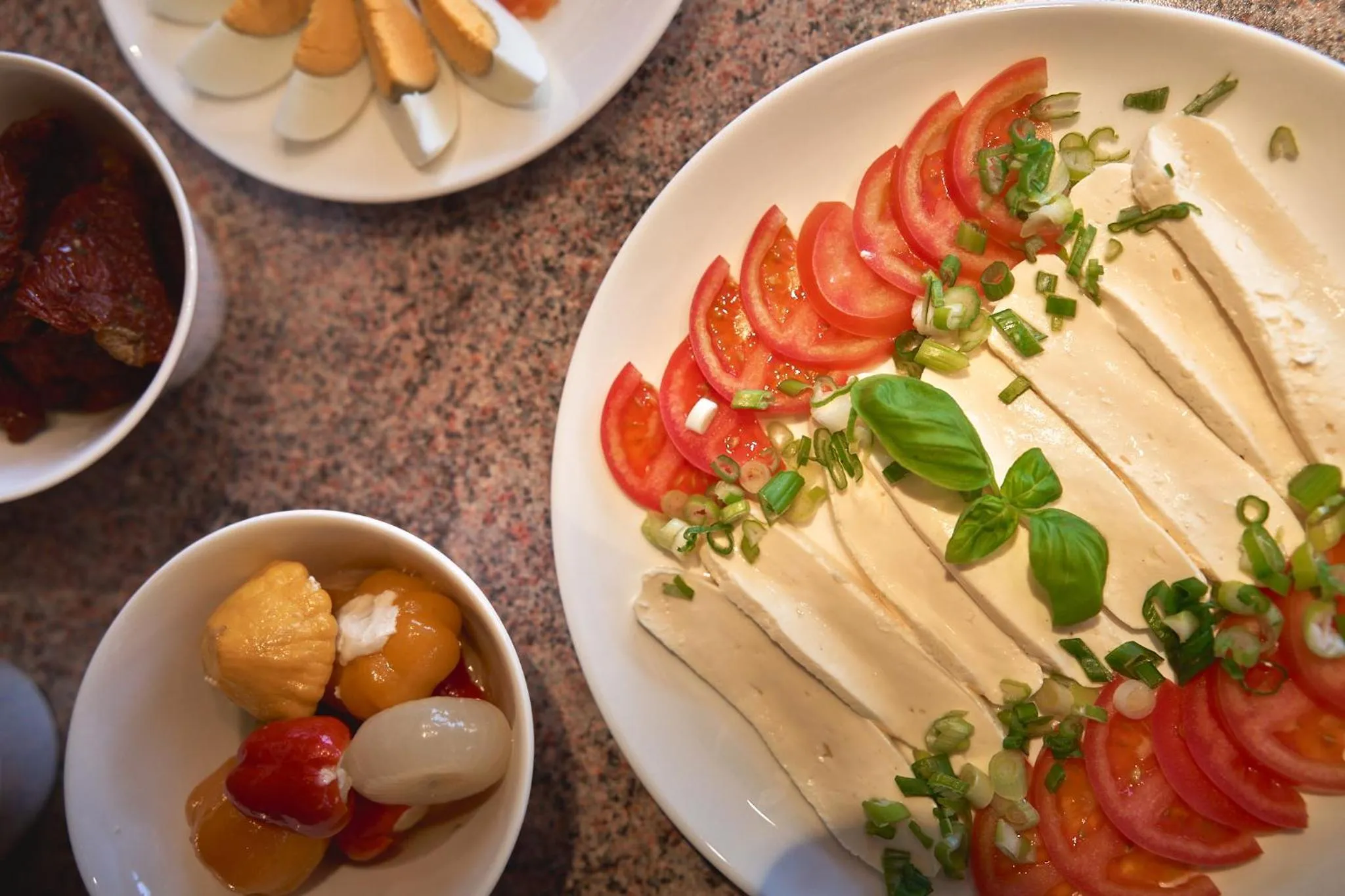 Breakfast in Pension Vier Jahreszeiten