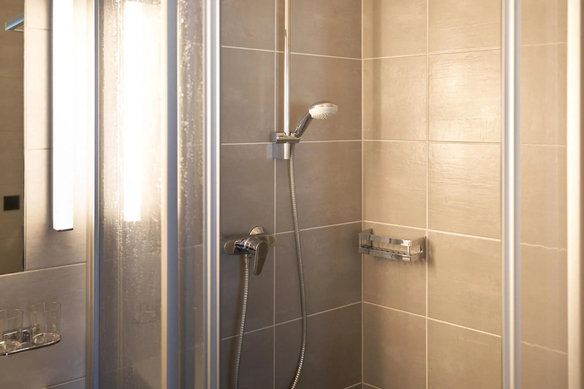 Bathroom in Pension Vier Jahreszeiten