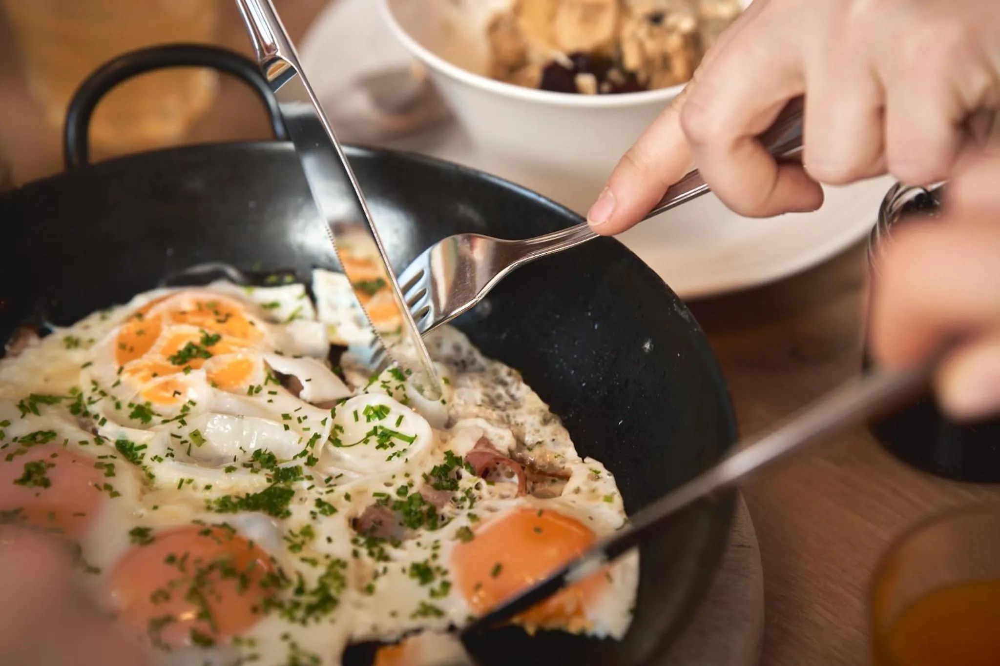 Breakfast in Pension Vier Jahreszeiten