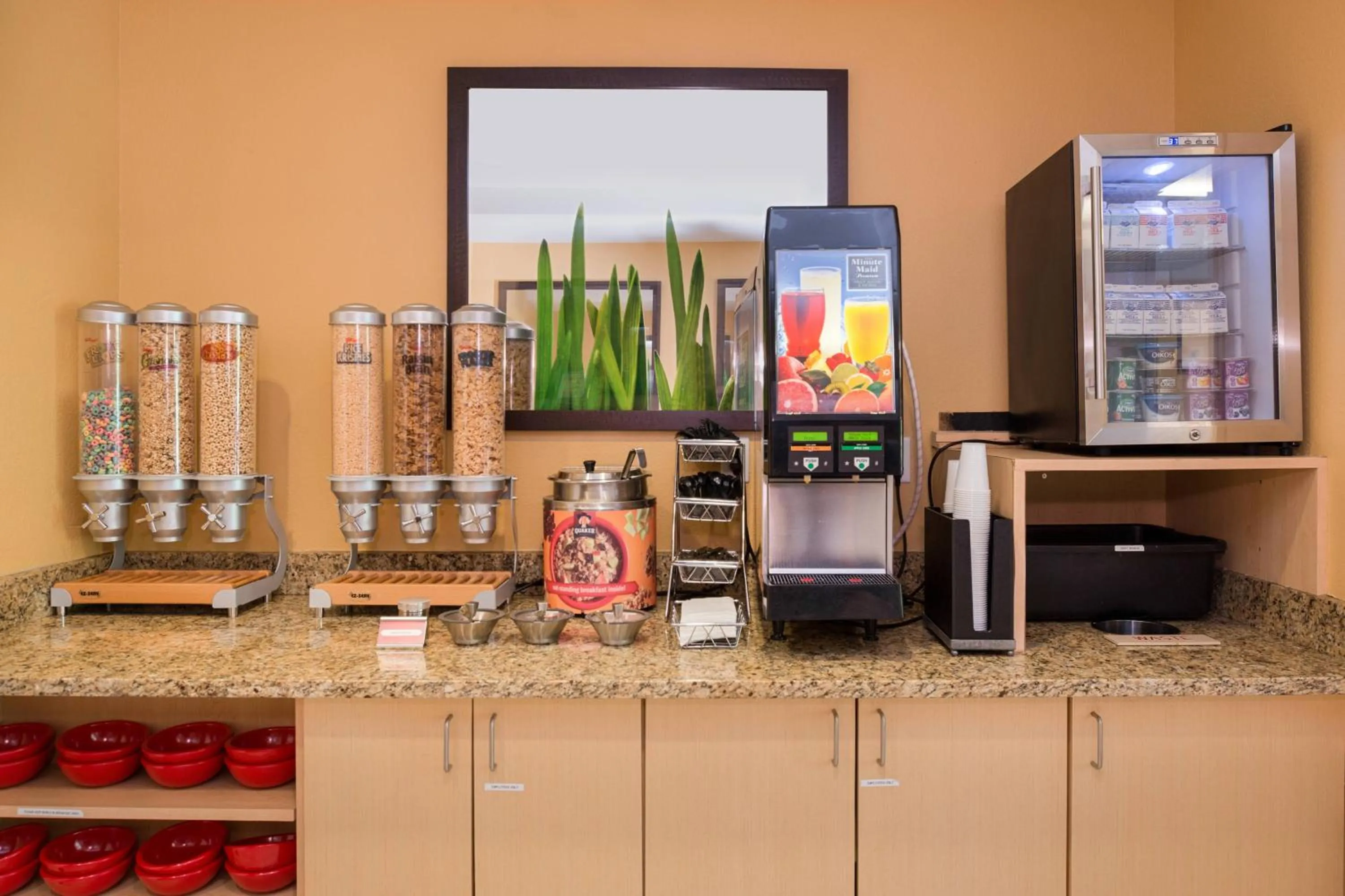 Breakfast in TownePlace Suites Huntington