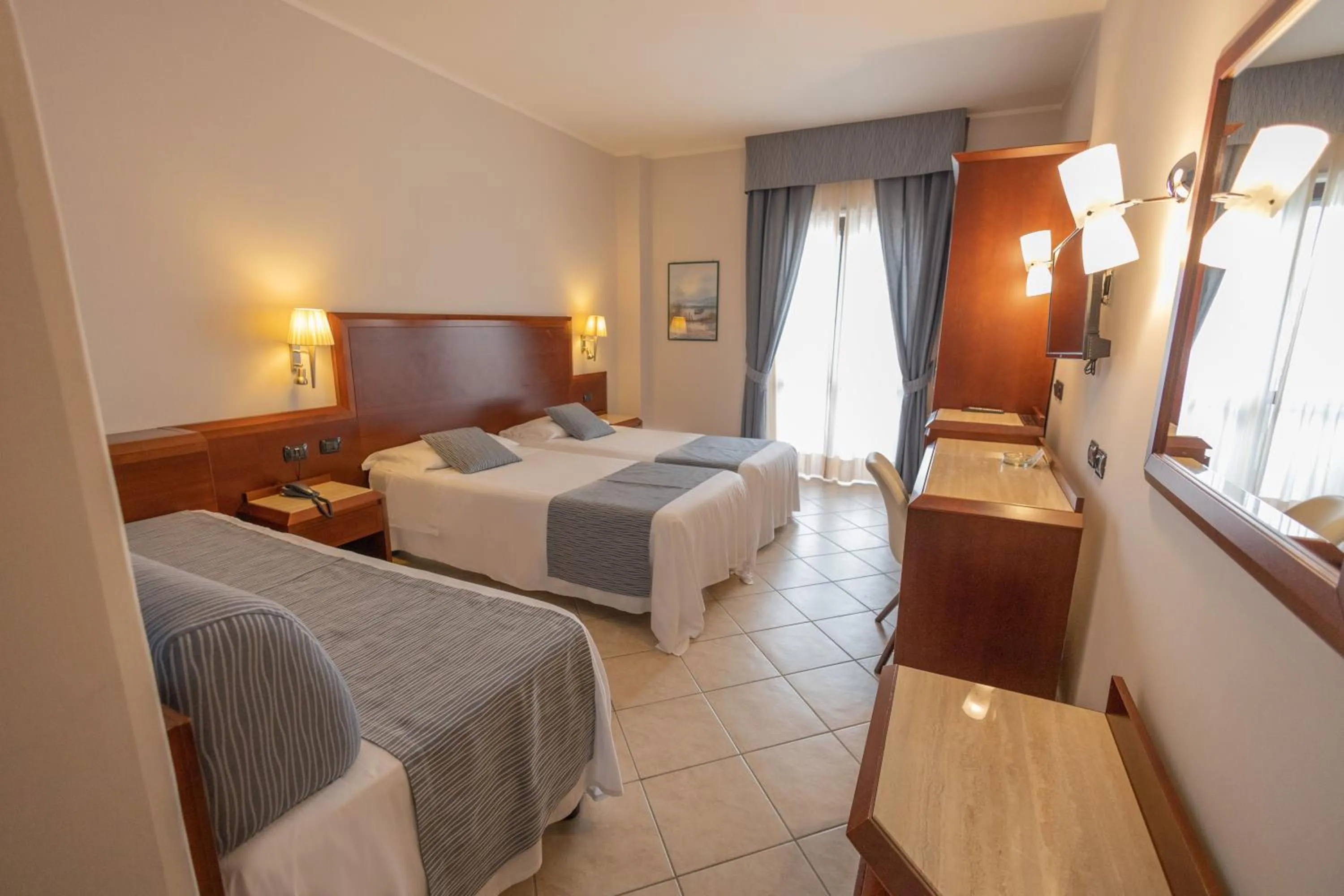 Photo of the whole room, Bed in Hotel Le Palme