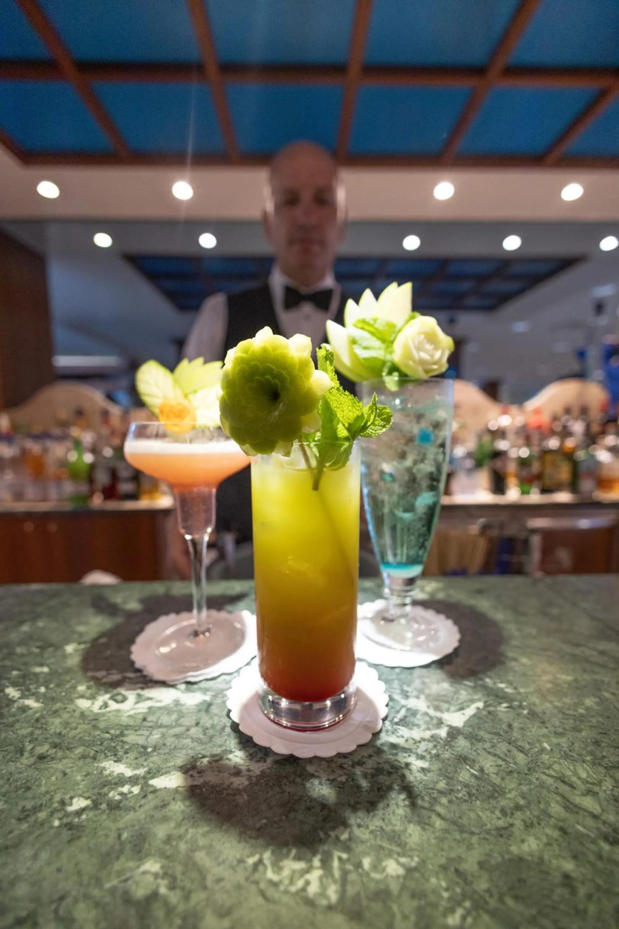 Lounge or bar in Hotel Le Palme