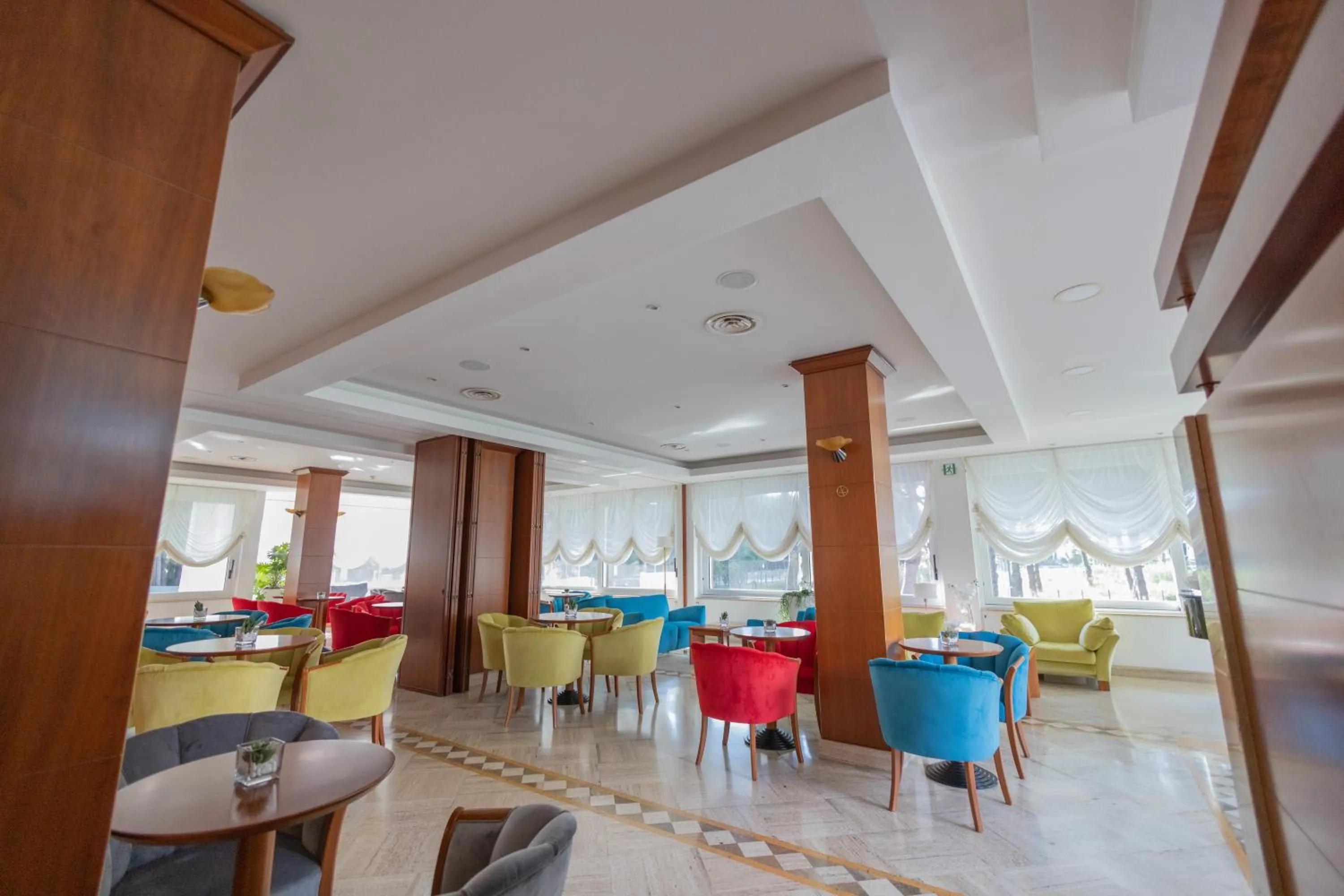 Lobby or reception in Hotel Le Palme