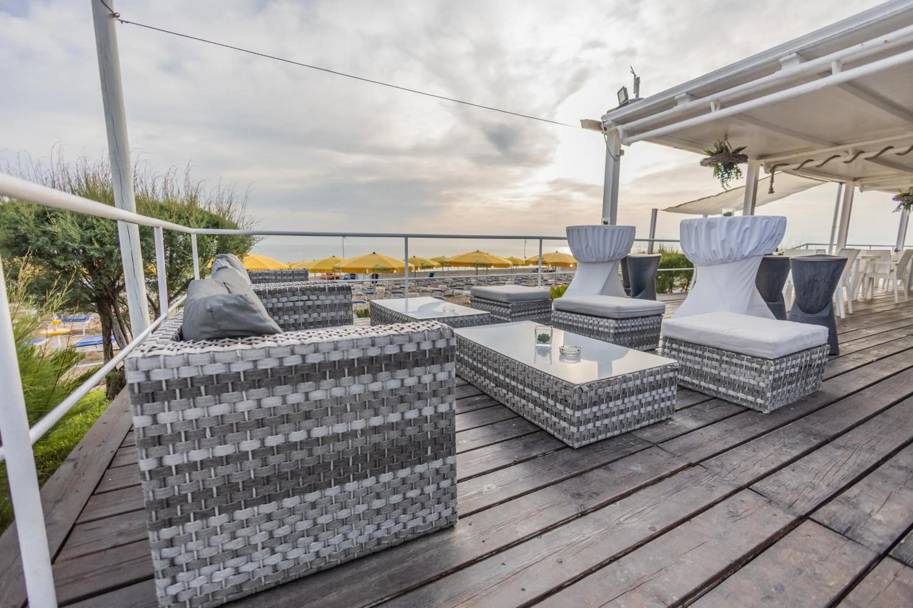 Beach in Hotel Le Palme