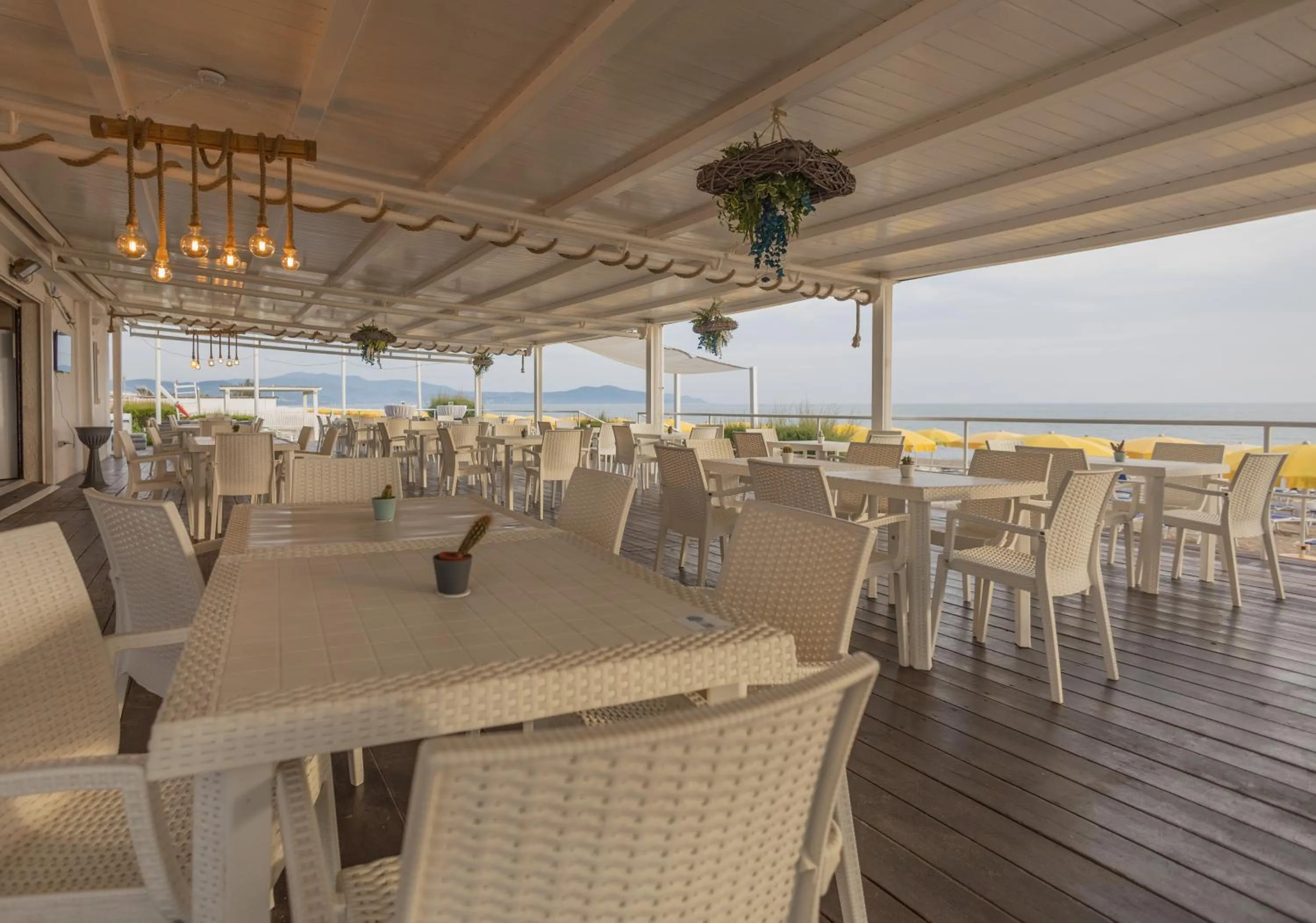 Beach in Hotel Le Palme