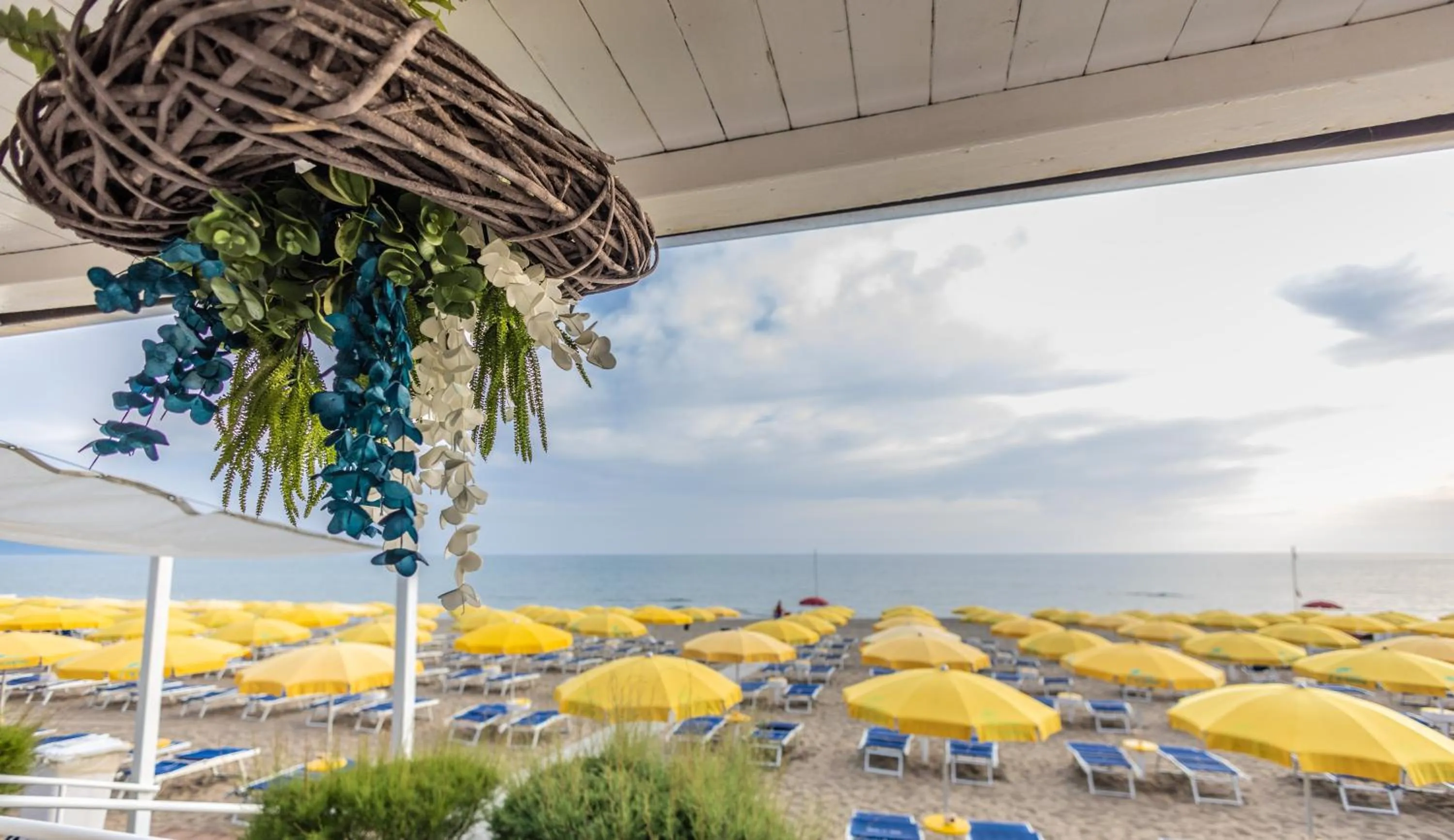 Beach in Hotel Le Palme