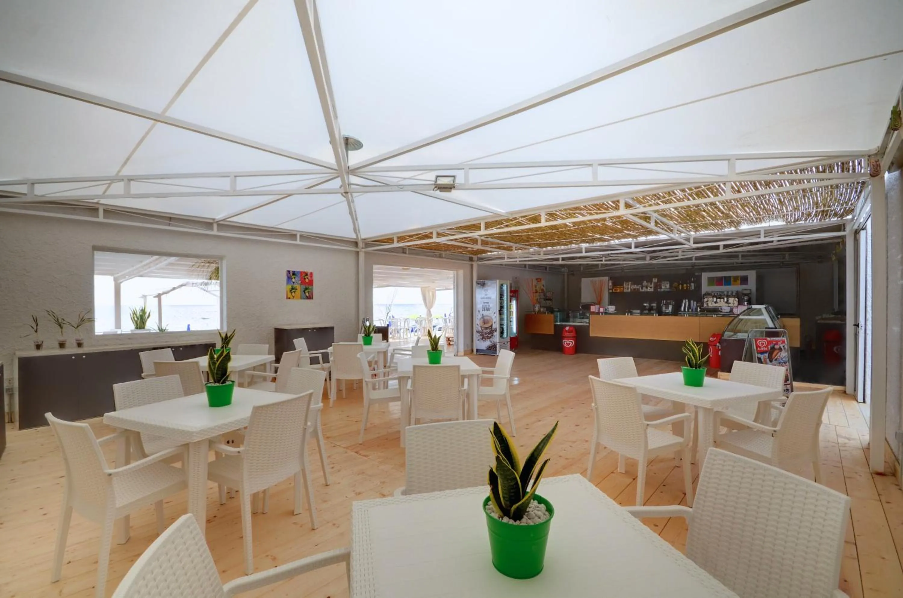 Living room in Hotel Le Palme