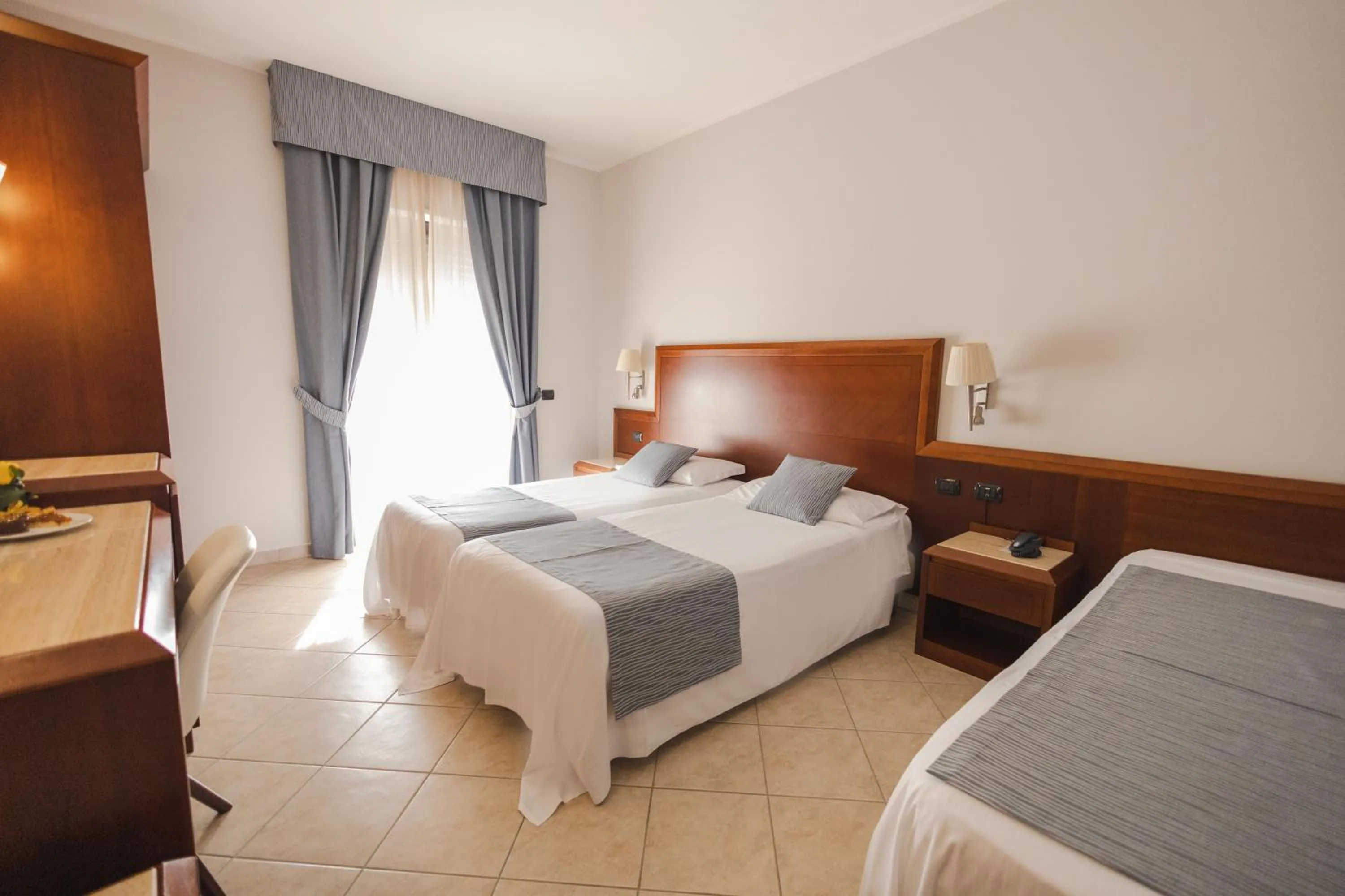 Photo of the whole room, Bed in Hotel Le Palme