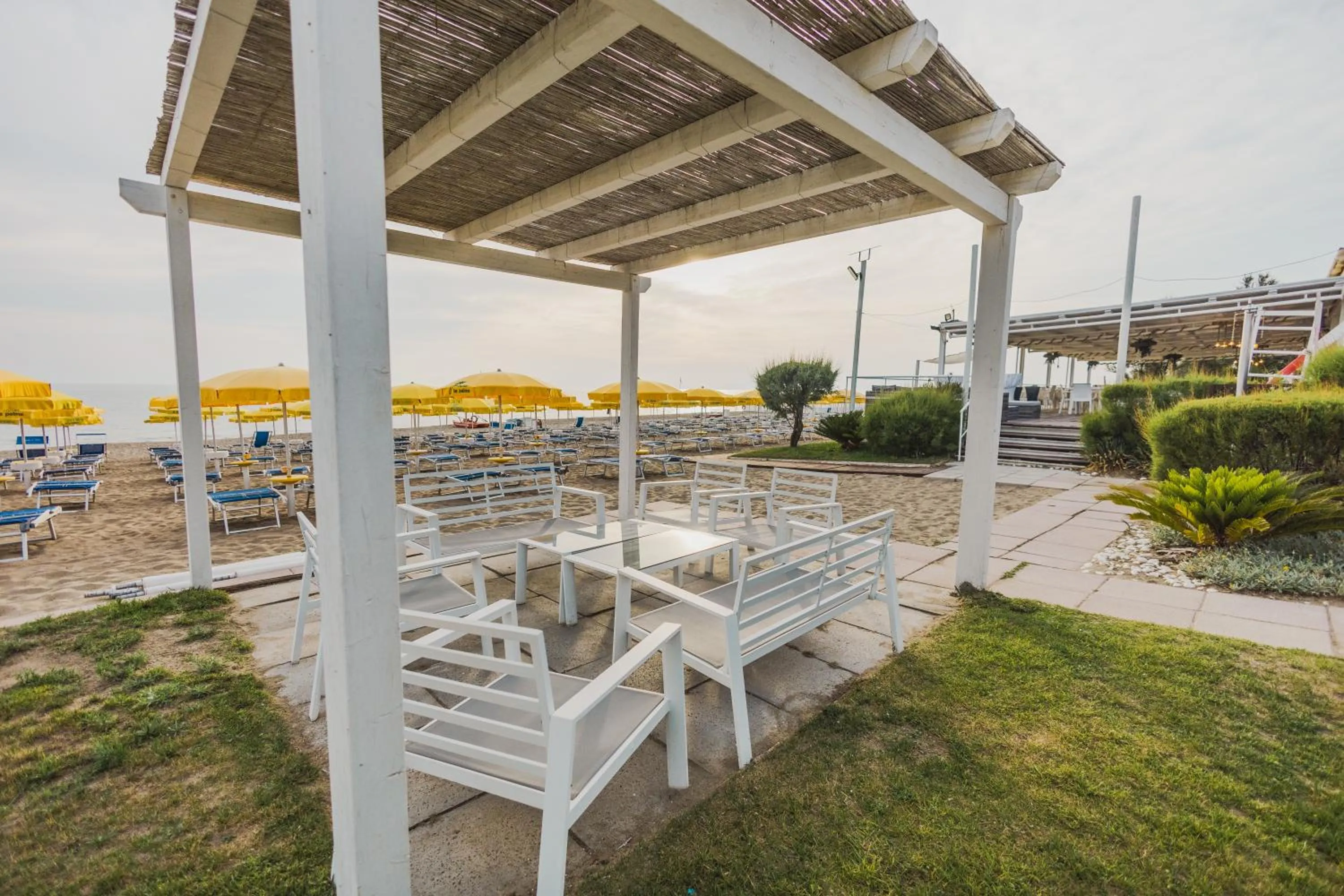 Beach in Hotel Le Palme