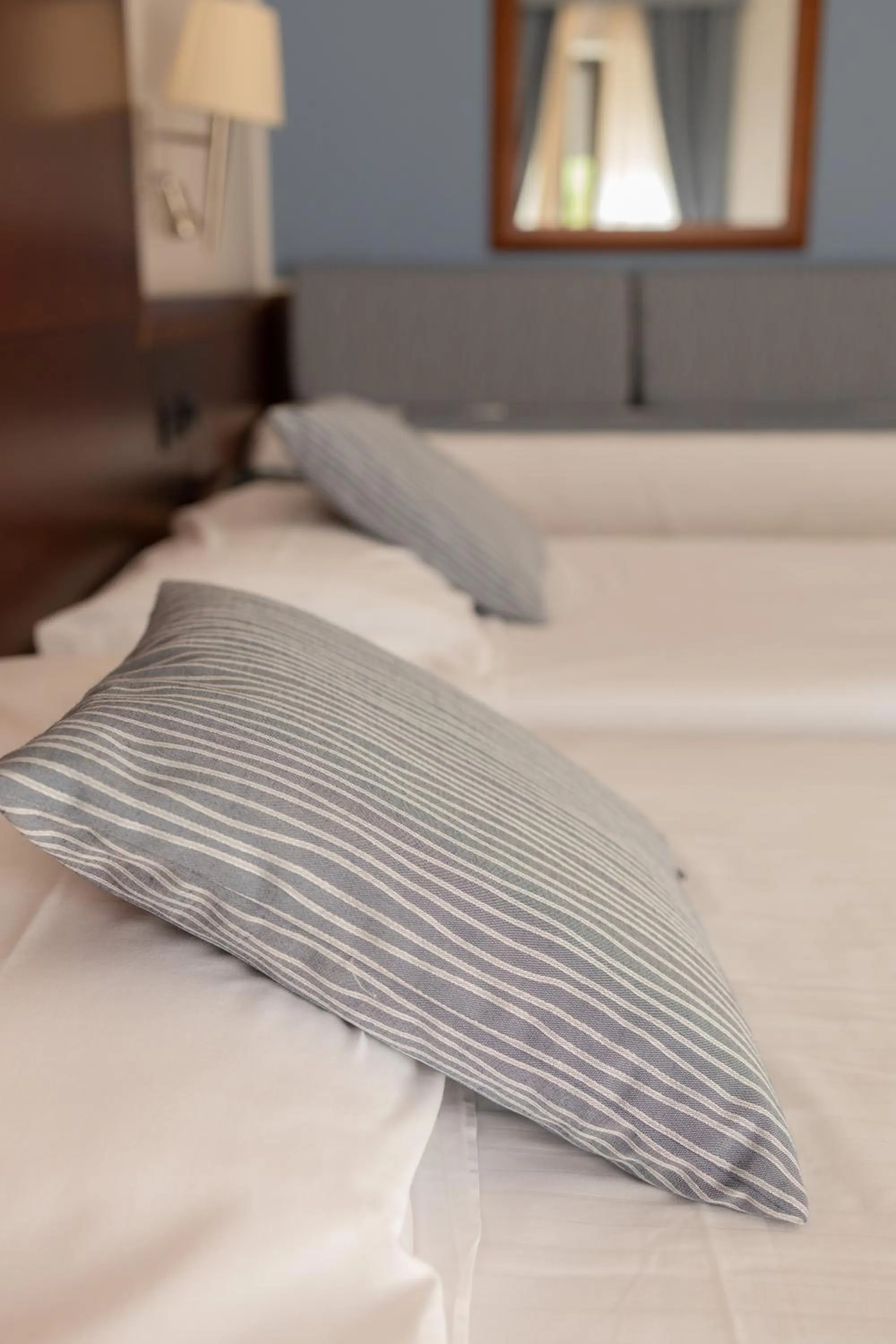 Decorative detail, Bed in Hotel Le Palme