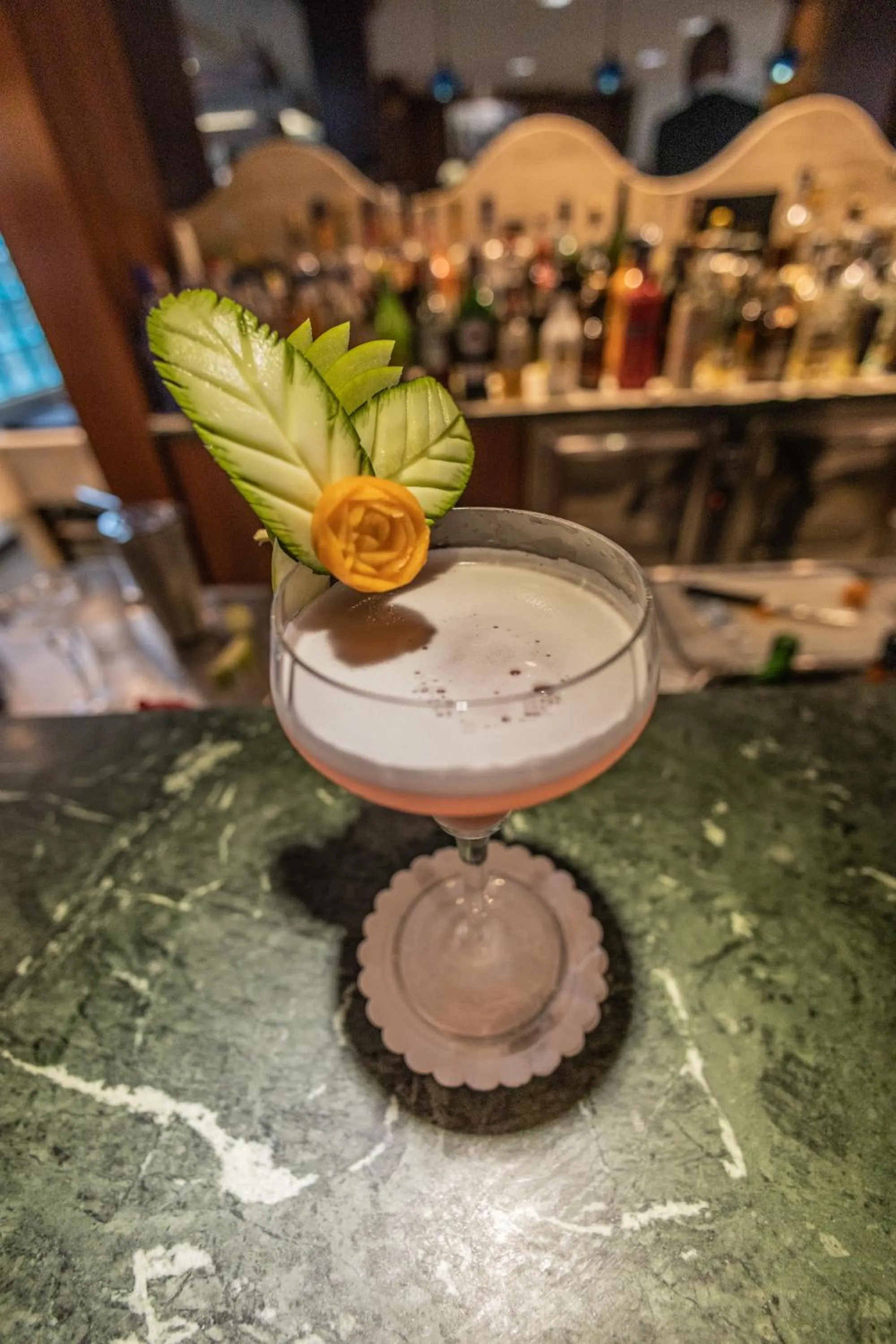 Lounge or bar in Hotel Le Palme