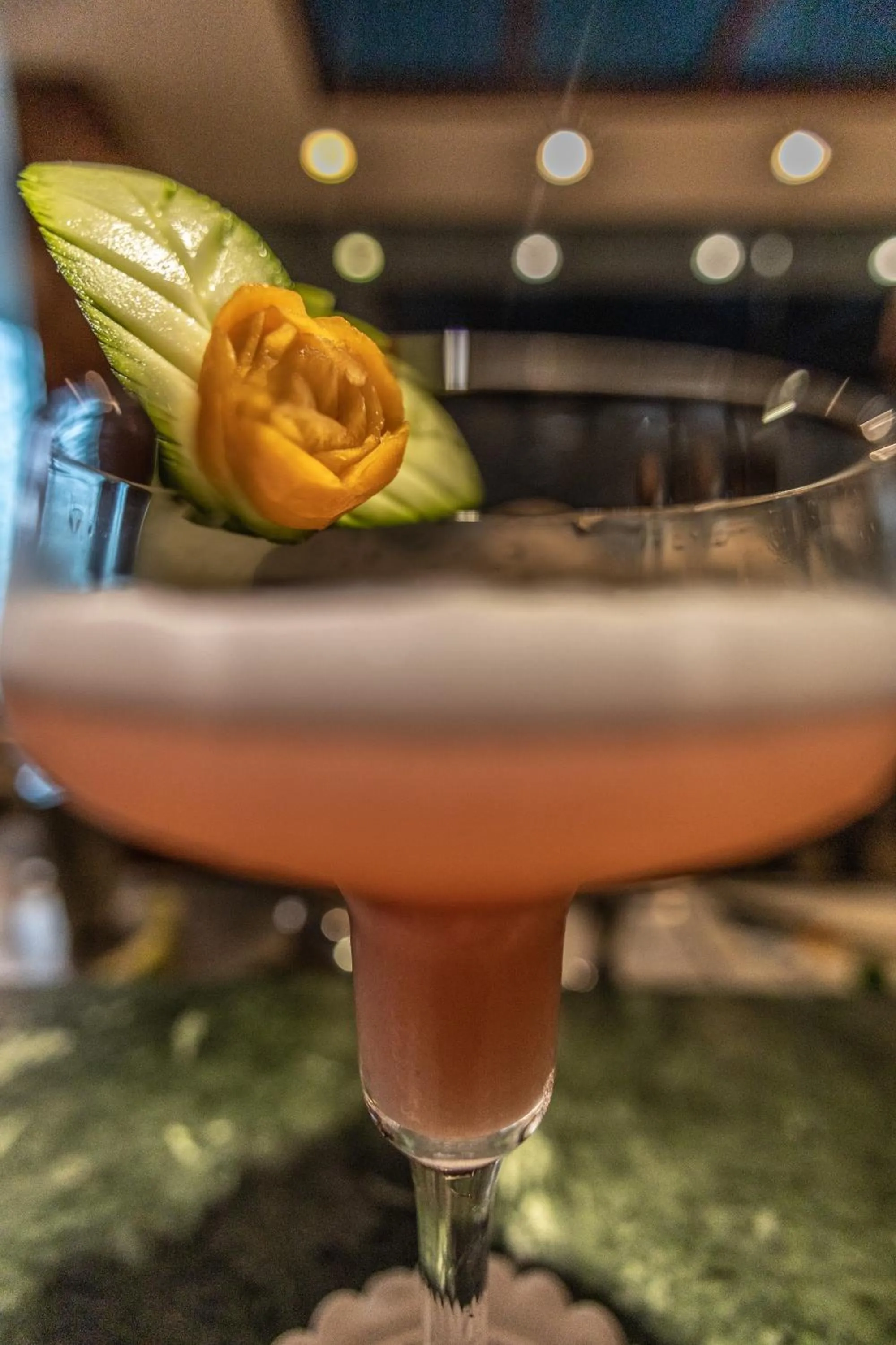 Lounge or bar in Hotel Le Palme