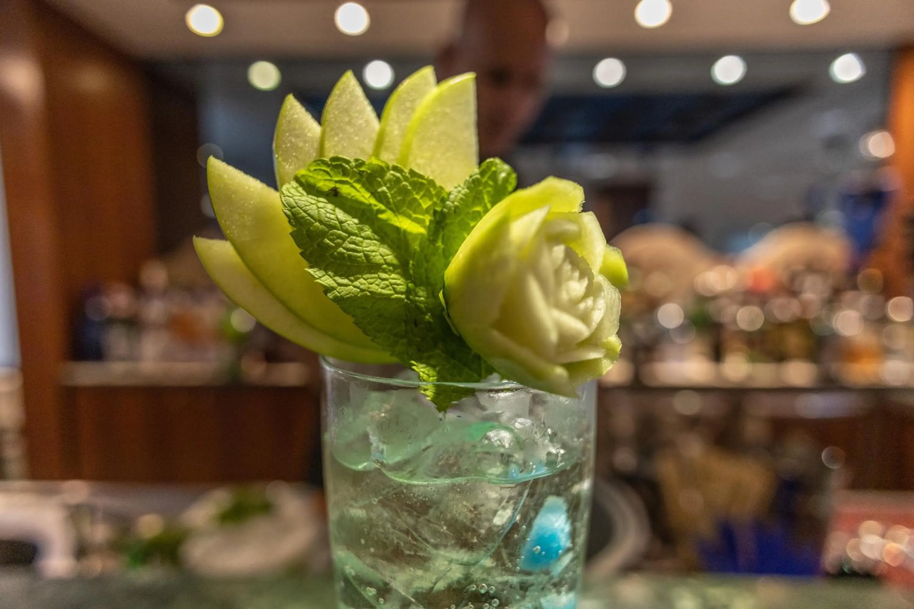 Lounge or bar in Hotel Le Palme