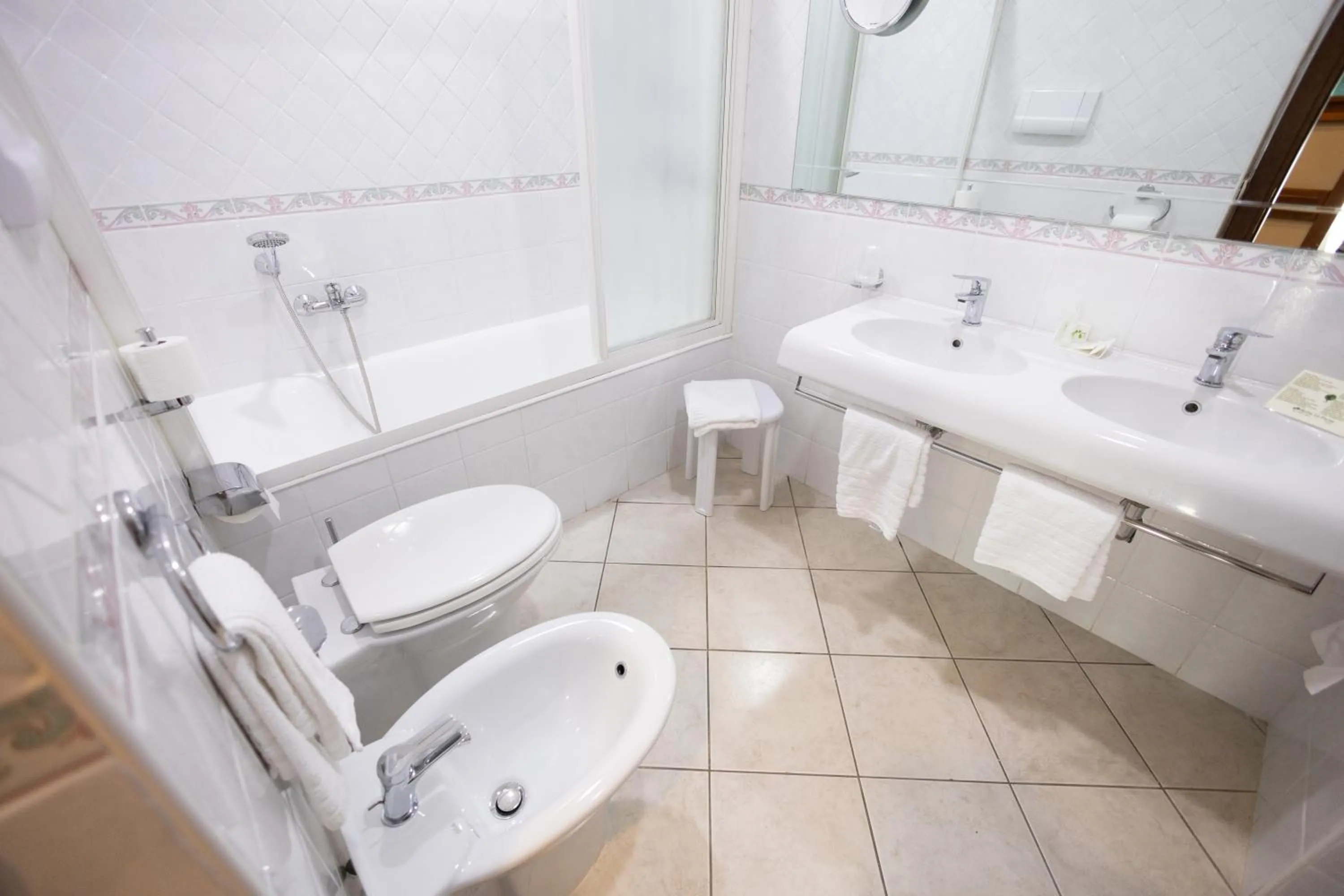 Bathroom in Hotel Le Palme