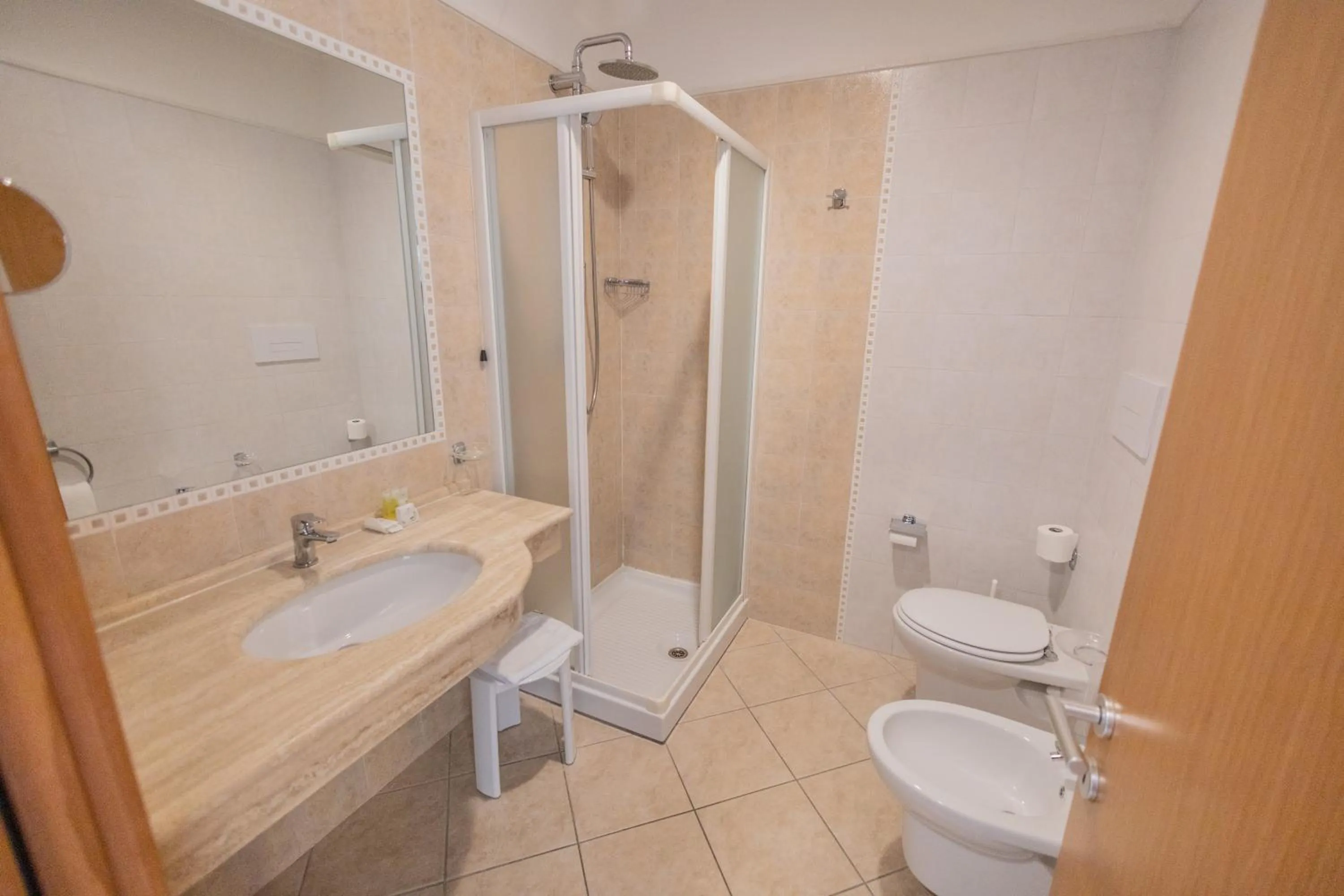 Bathroom in Hotel Le Palme