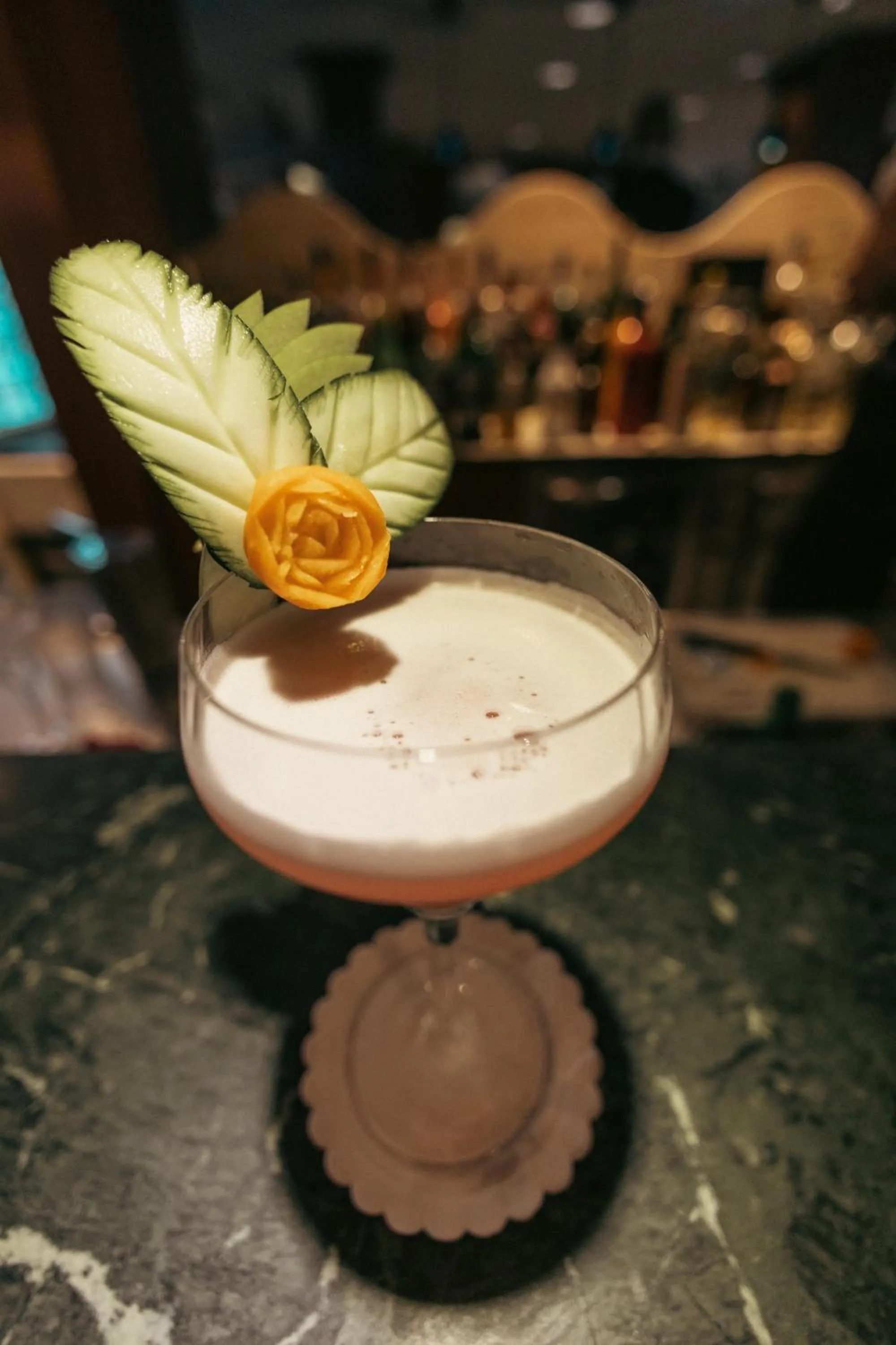 Lounge or bar in Hotel Le Palme