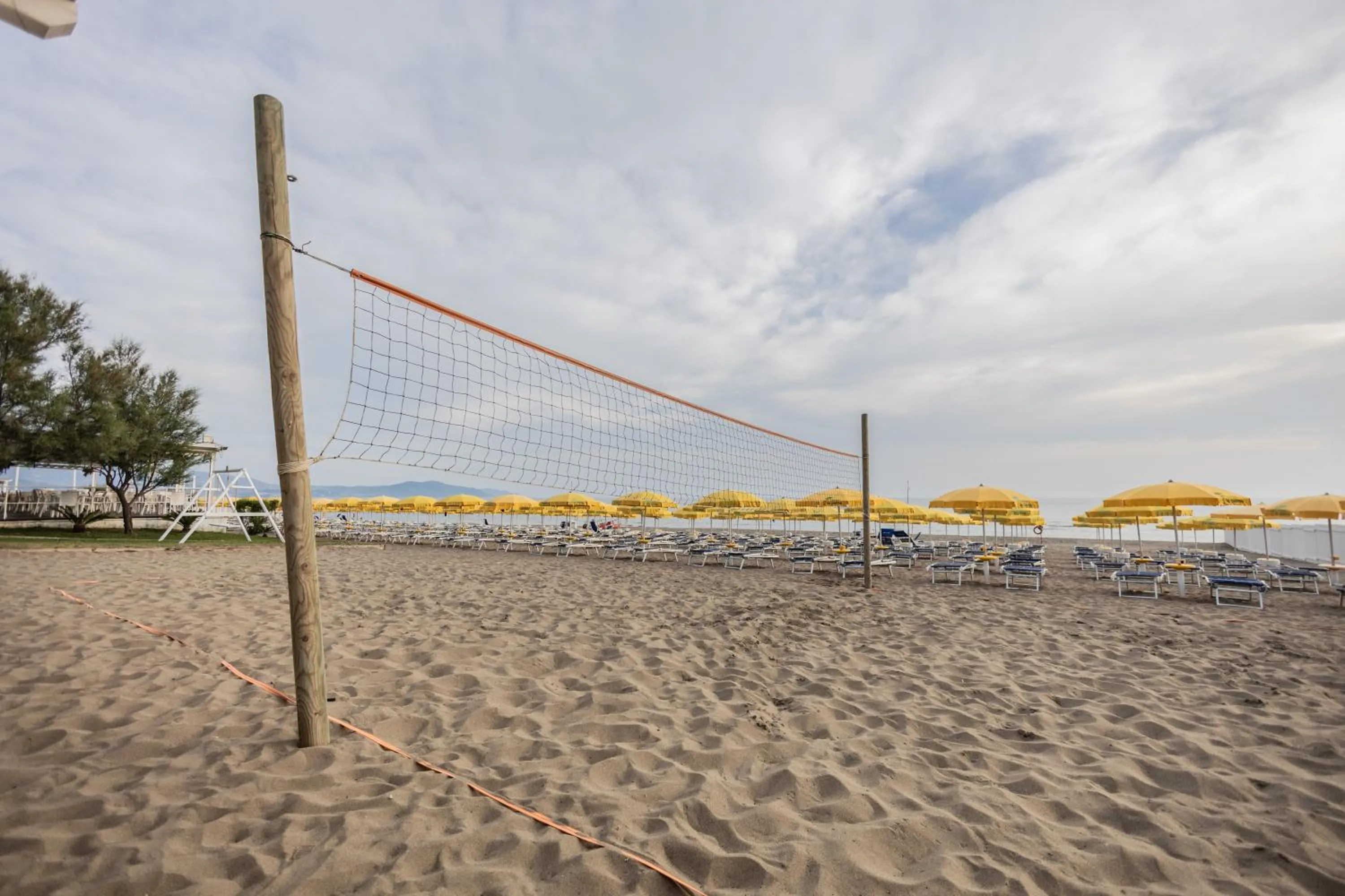 Beach in Hotel Le Palme